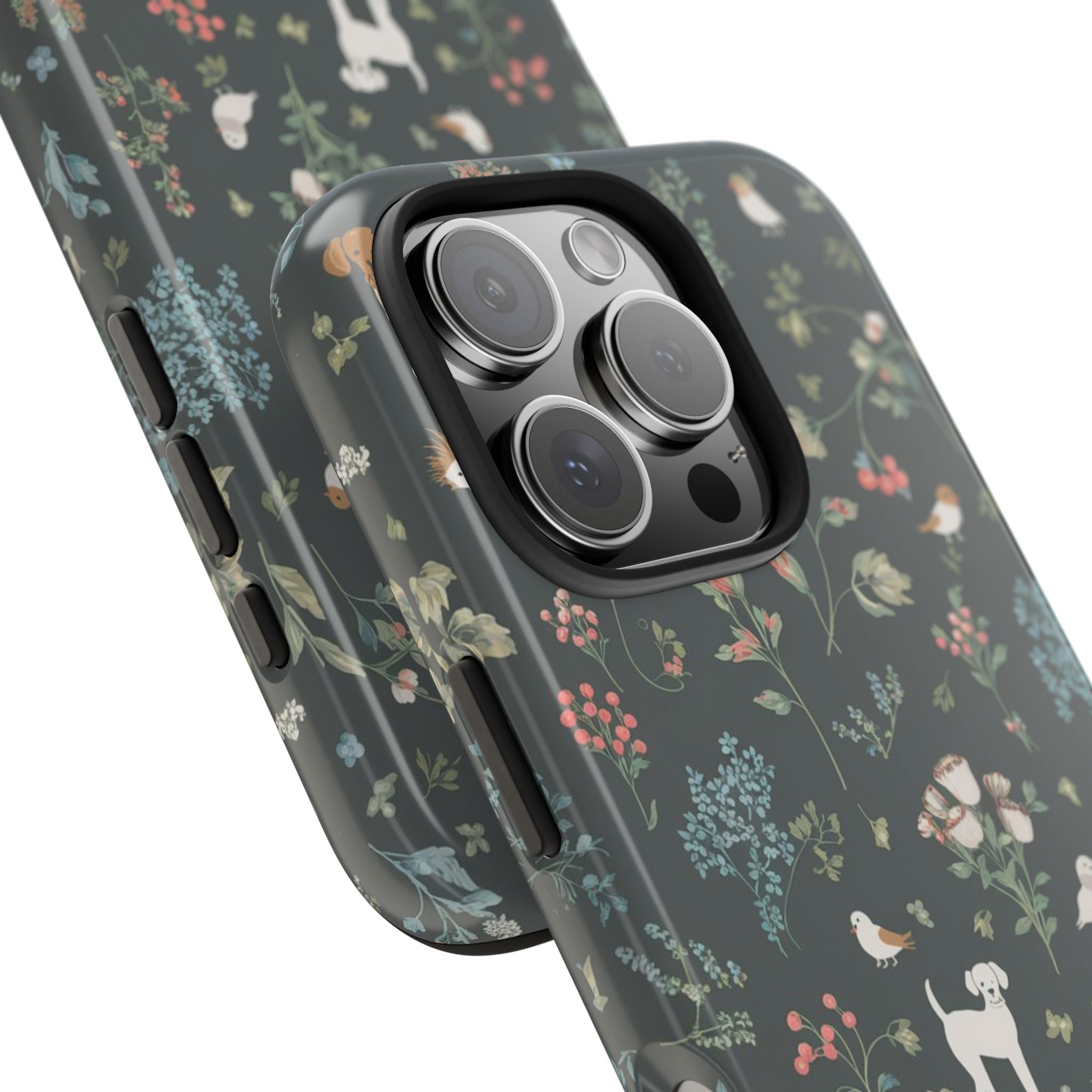 English Garden Walk - Tough Case for iPhone 14, 15, 16 - Spruced Roost