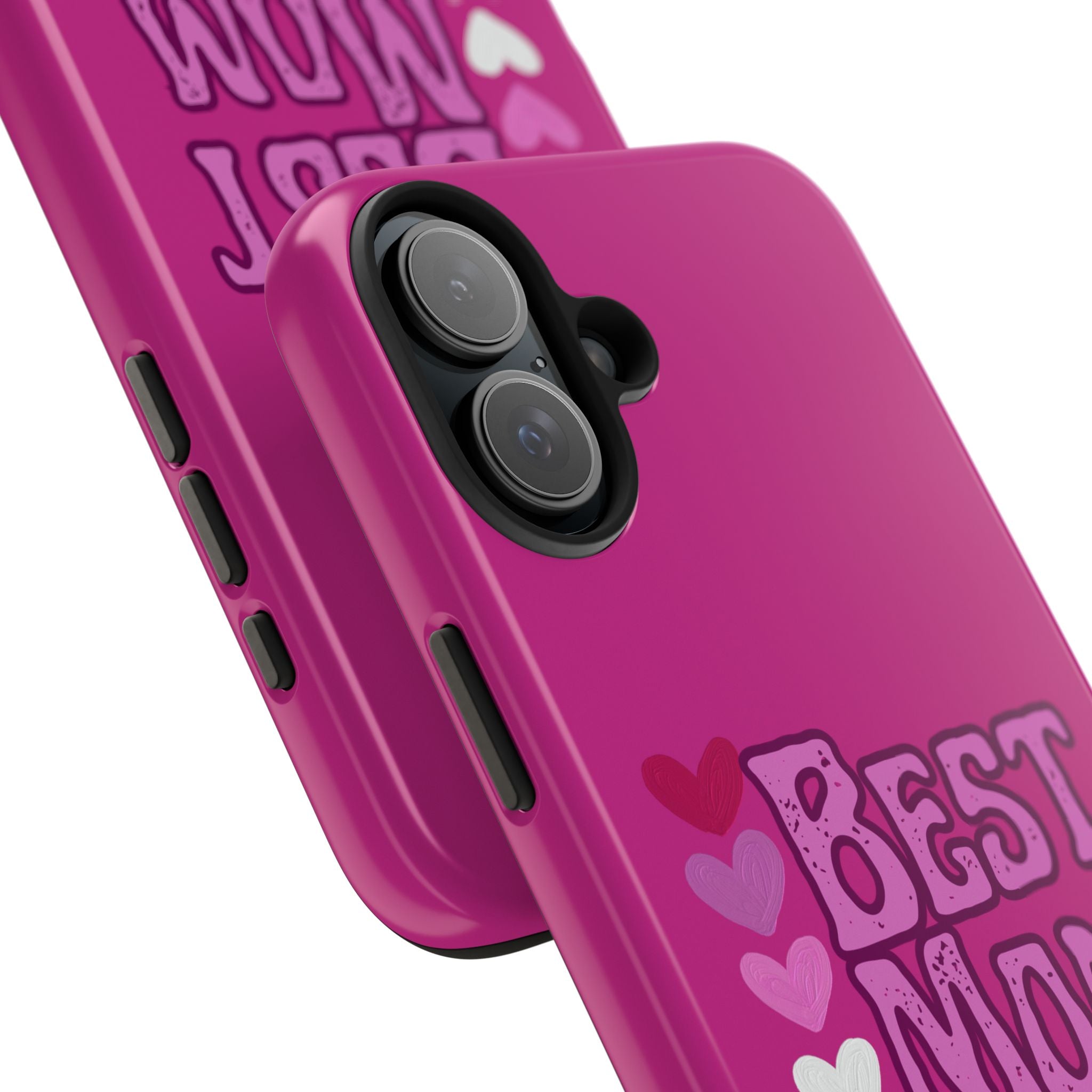 BEST MOM - Tough Case for iPhone 14, 15, 16