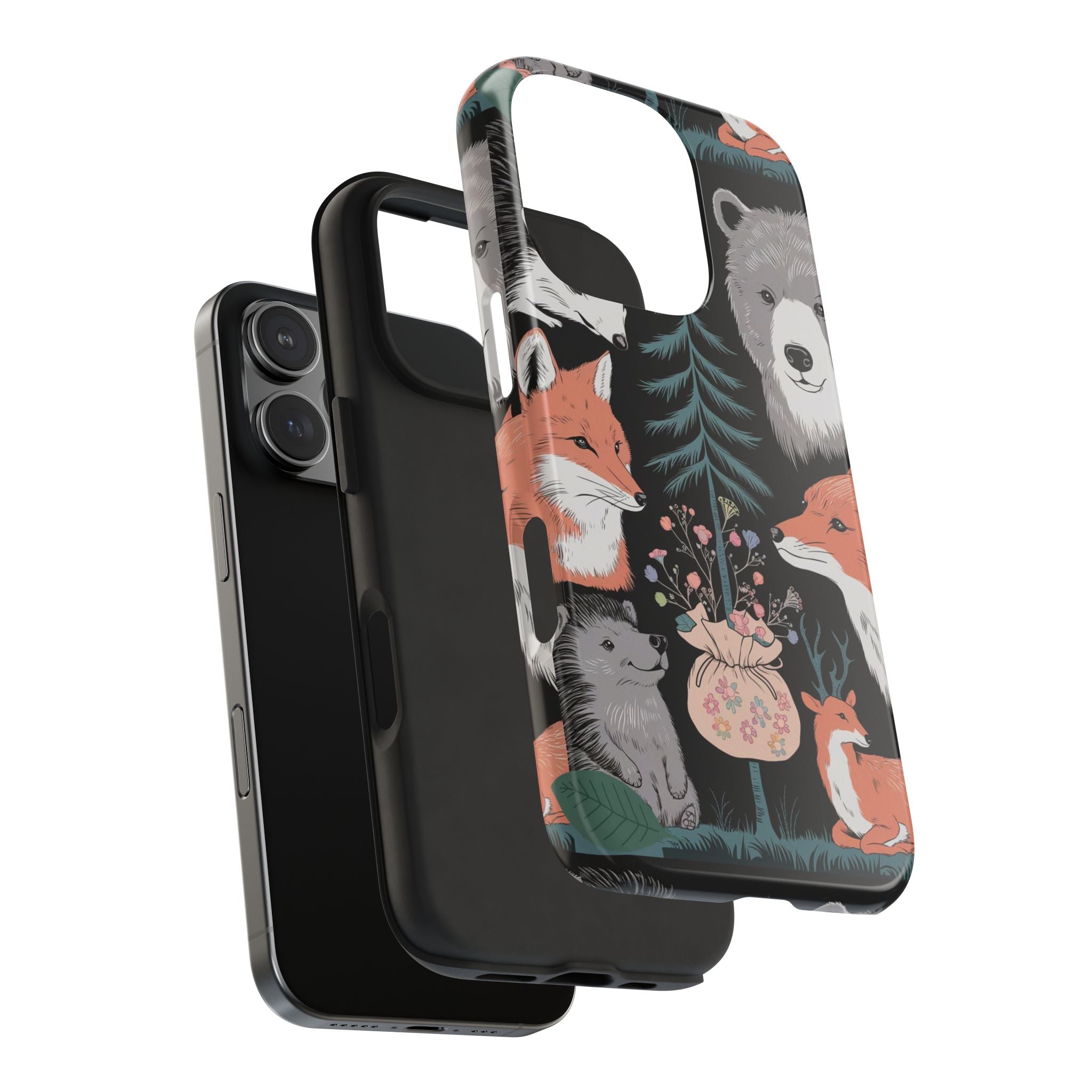 Forest Bumpkins - Tough Case for iPhone 14, 15, 16 - Spruced Roost