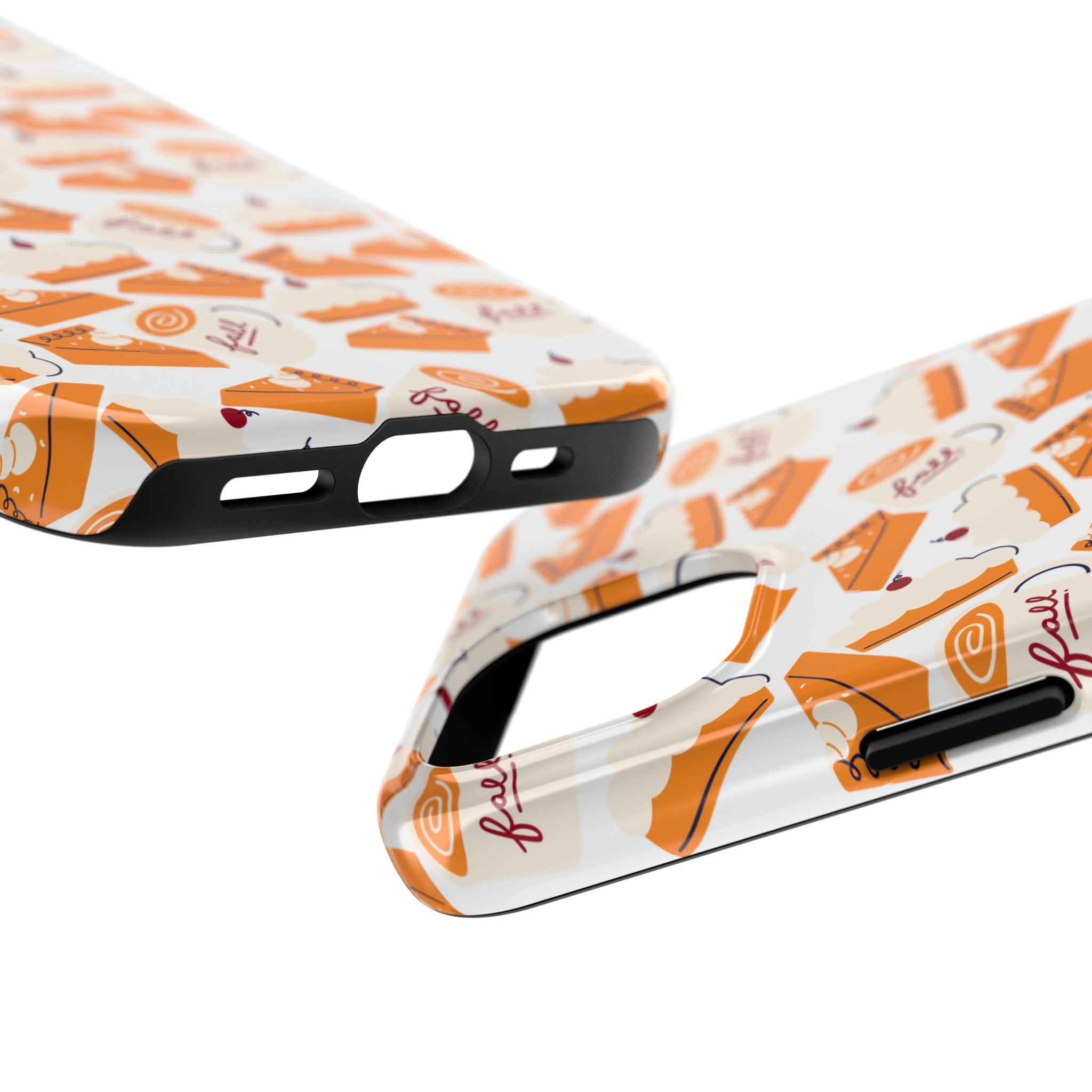 Ode to Pumpkin Pie - Tough Case for iPhone 14, 15, 16