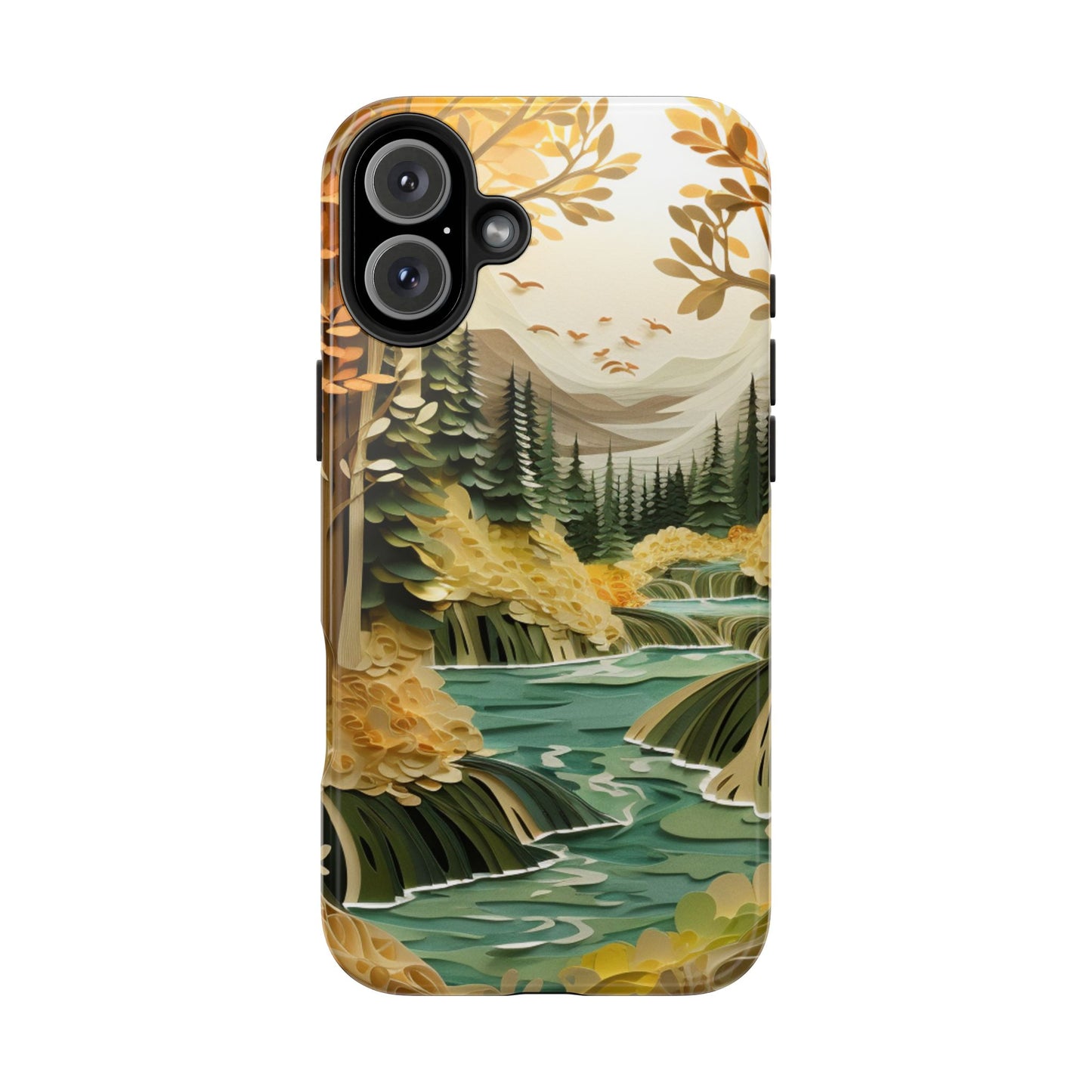 Fall Foliage Follies - Tough Case for iPhone 14, 15, 16