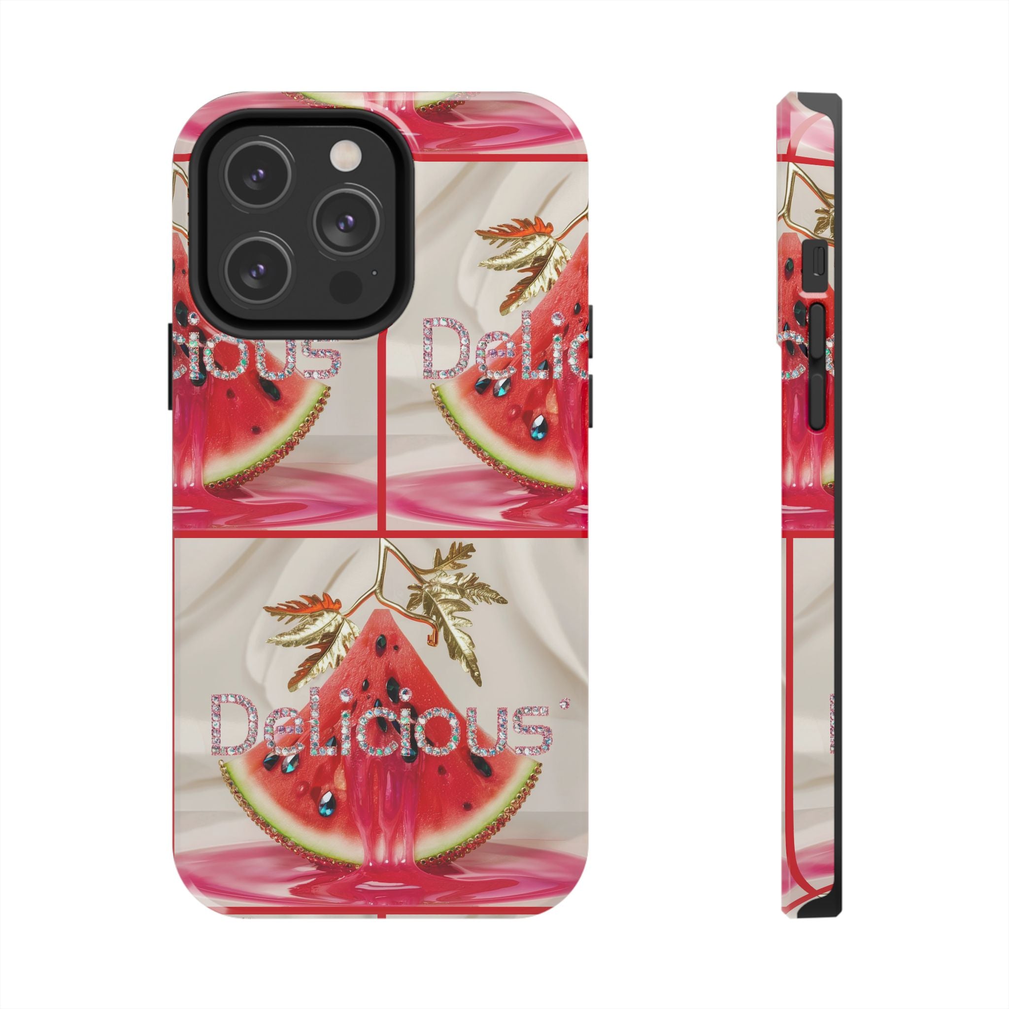 Delicious Watermelon - Tough Case for iPhone 14, 15, 16 - Spruced Roost