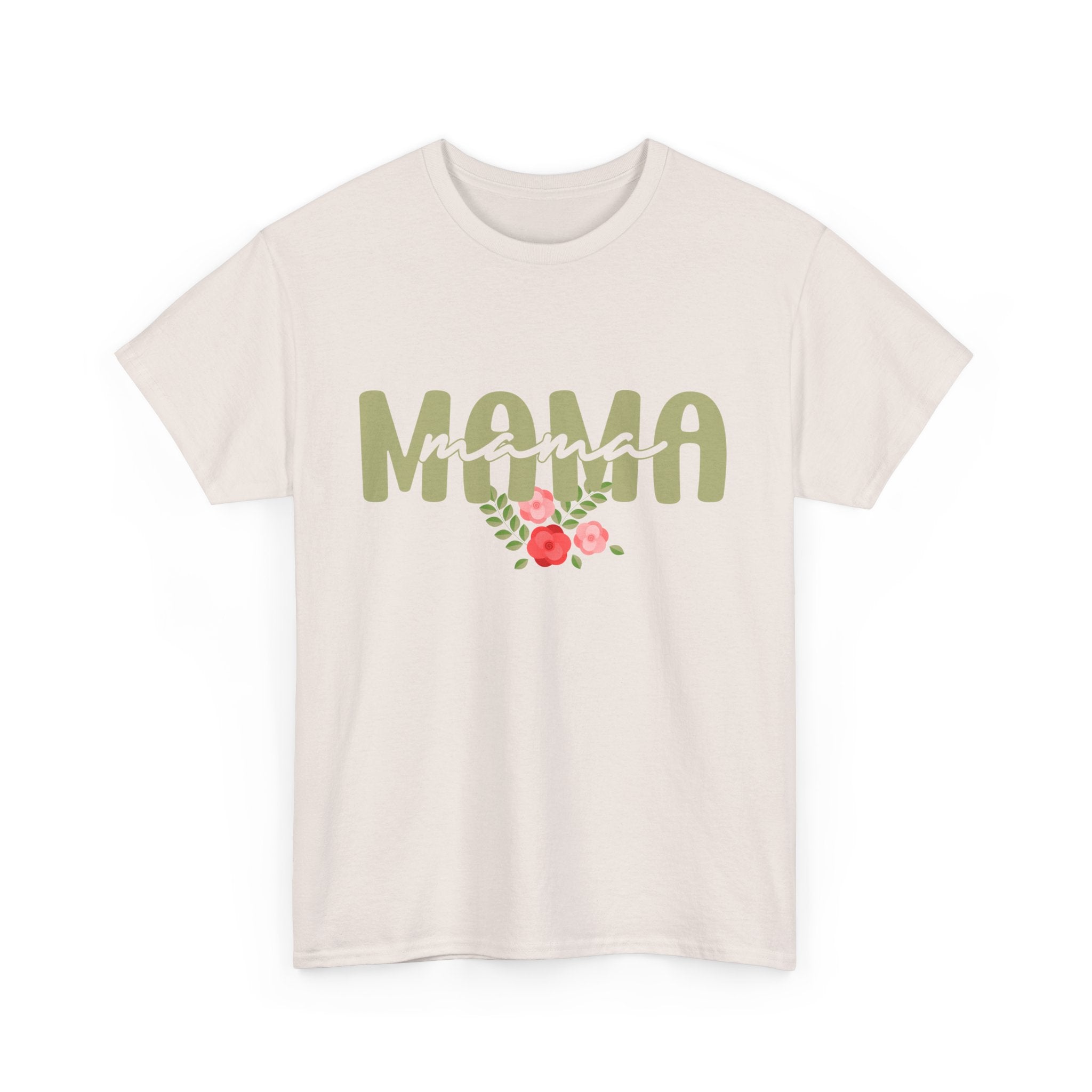 Mama Unisex Heavy Cotton Tee - Spruced Roost