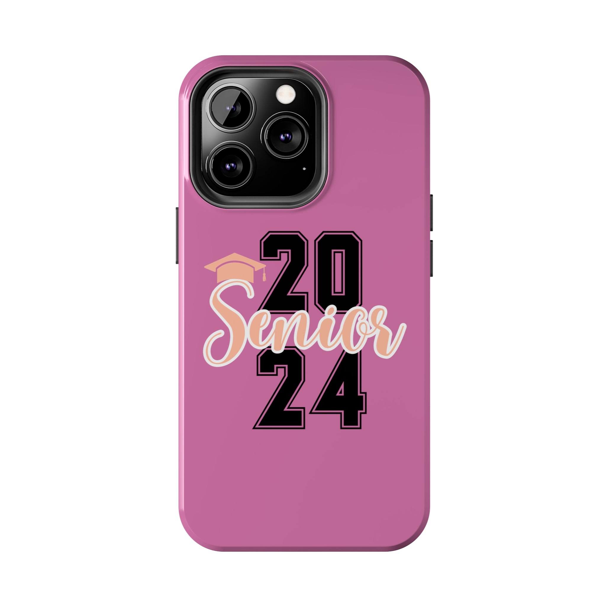 Senior Class Graduate 2024 Pink - Tough Phone Cases - Spruced Roost