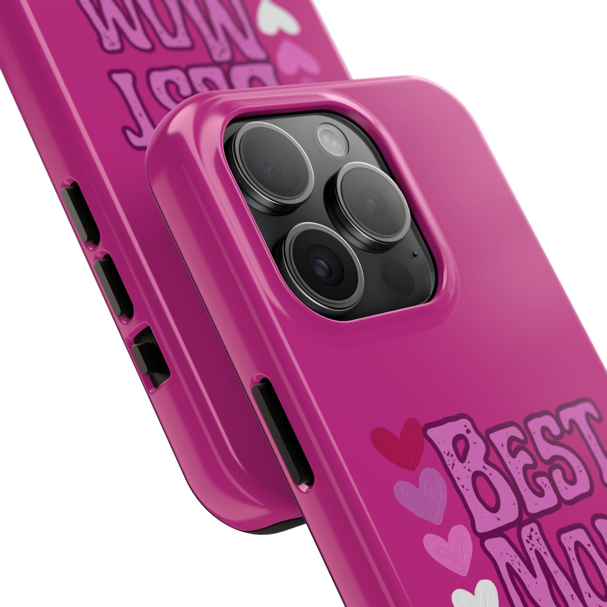 BEST MOM - Tough Case for iPhone 14, 15, 16