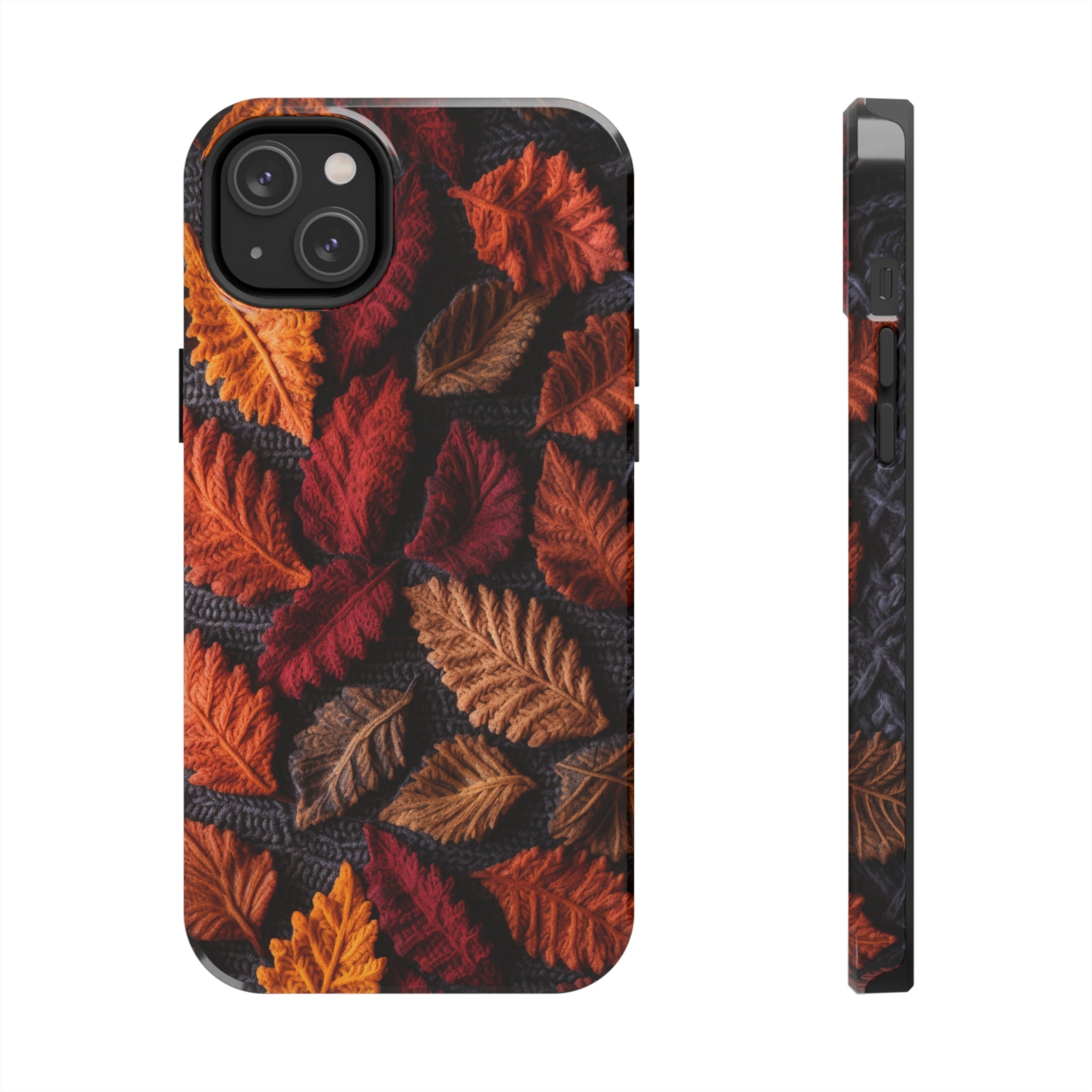 Fall Leaves - Tough Phone Cases - Spruced Roost