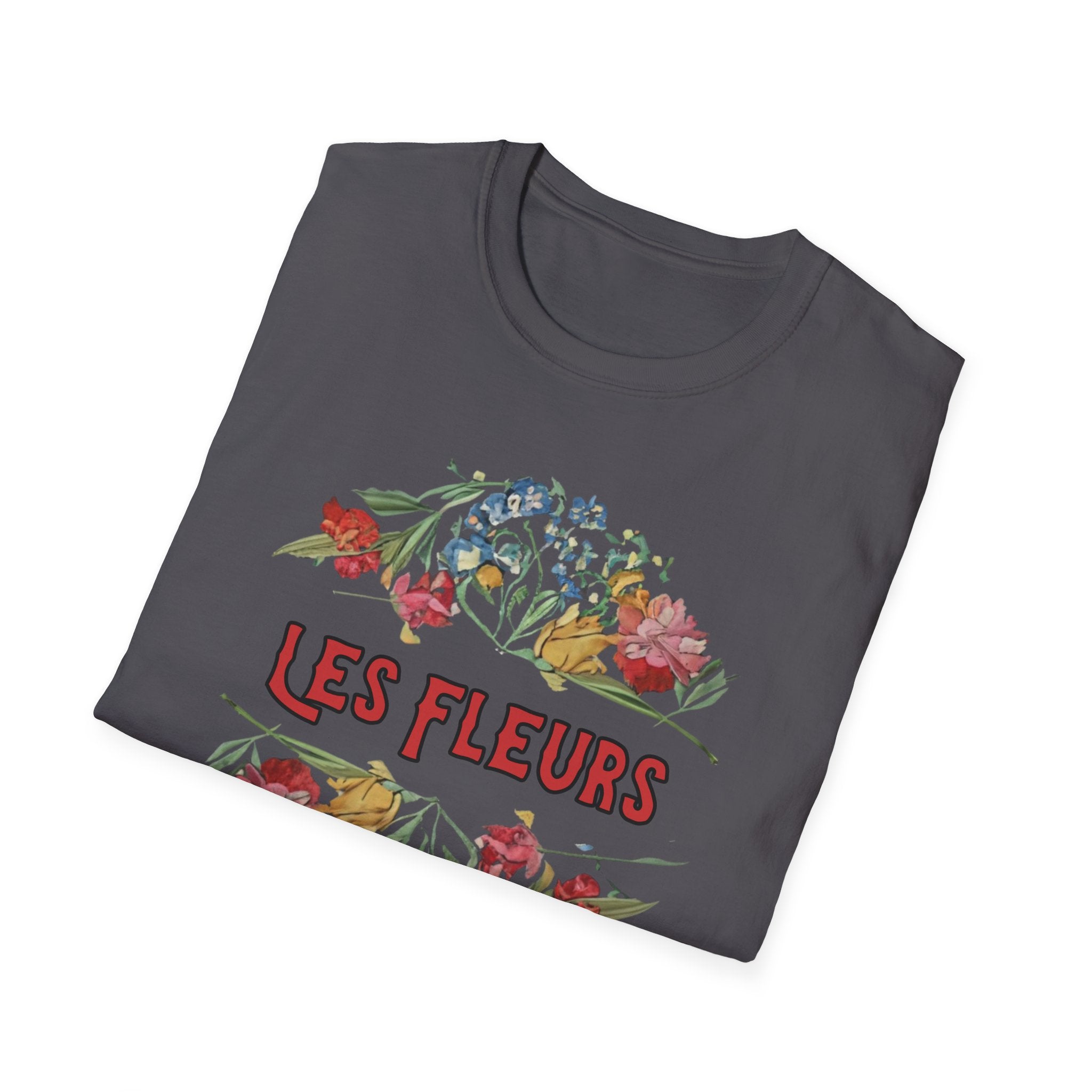 Les Fleurs - Unisex Softstyle T-Shirt - S-3XL