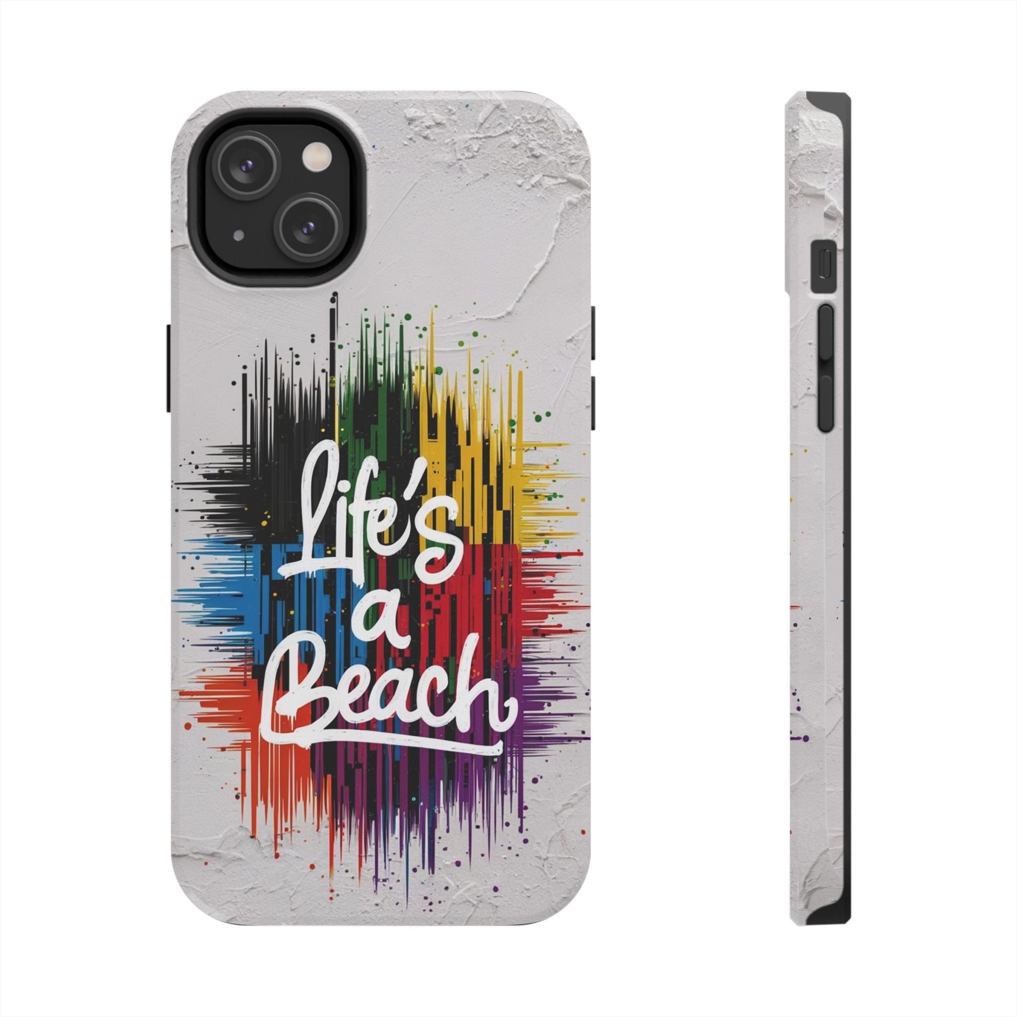 Life's a Beach - Tough Case for iPhone 14, 15, 16 - Spruced Roost