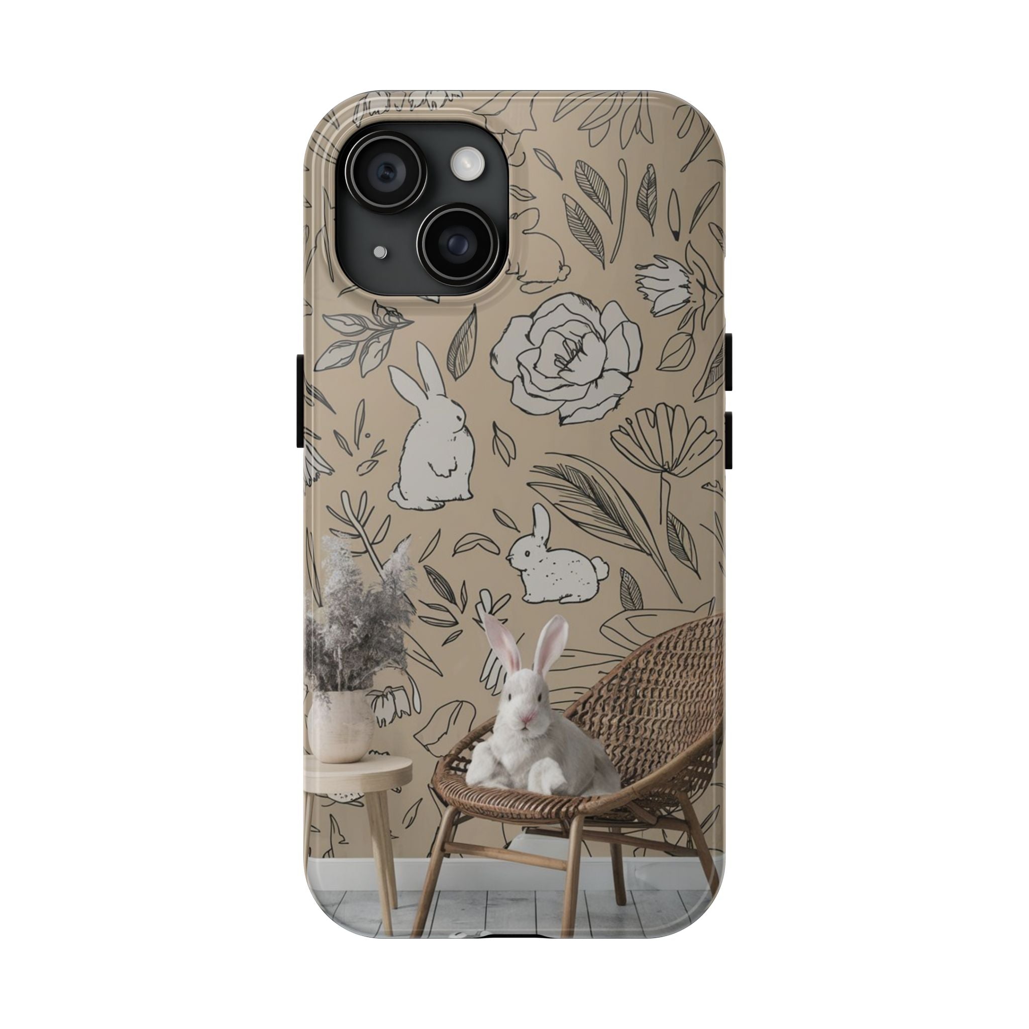 Bunny Business - Tough Case for iPhone 14, 15, 16