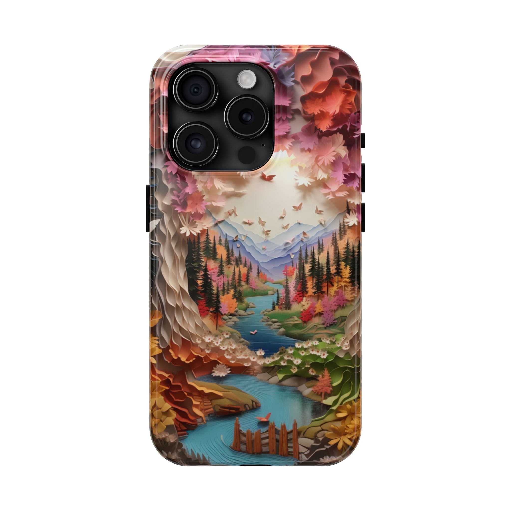 Wilderness Beauty - Tough Case for iPhone 14, 15, 16