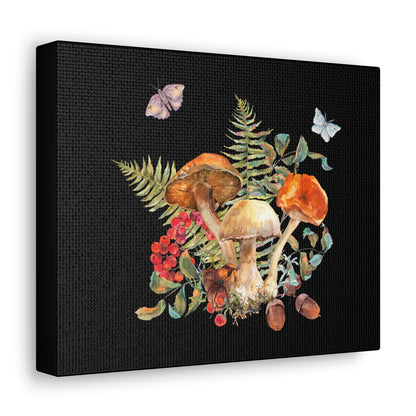 Fungi Woodland Canvas Gallery Wraps