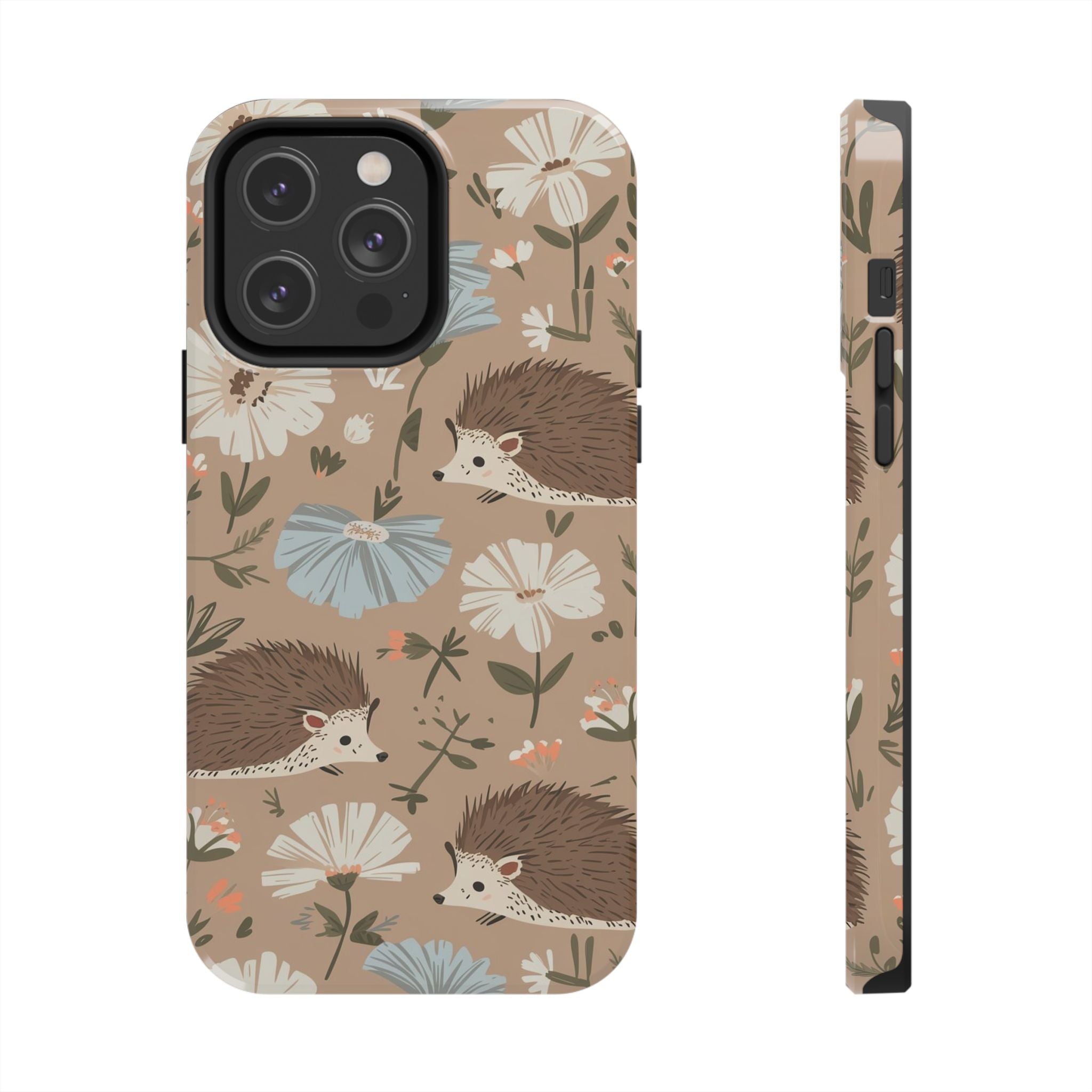 Hedgehog Dreams - Tough Case for iPhone 14, 15, 16 - Spruced Roost