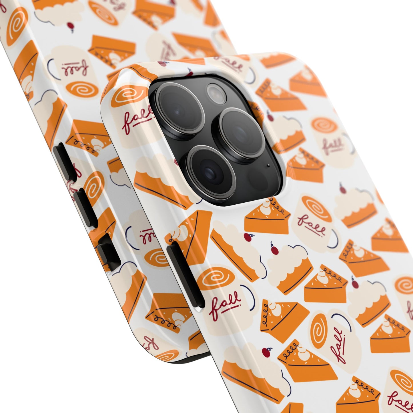 Ode to Pumpkin Pie - Tough Case for iPhone 14, 15, 16