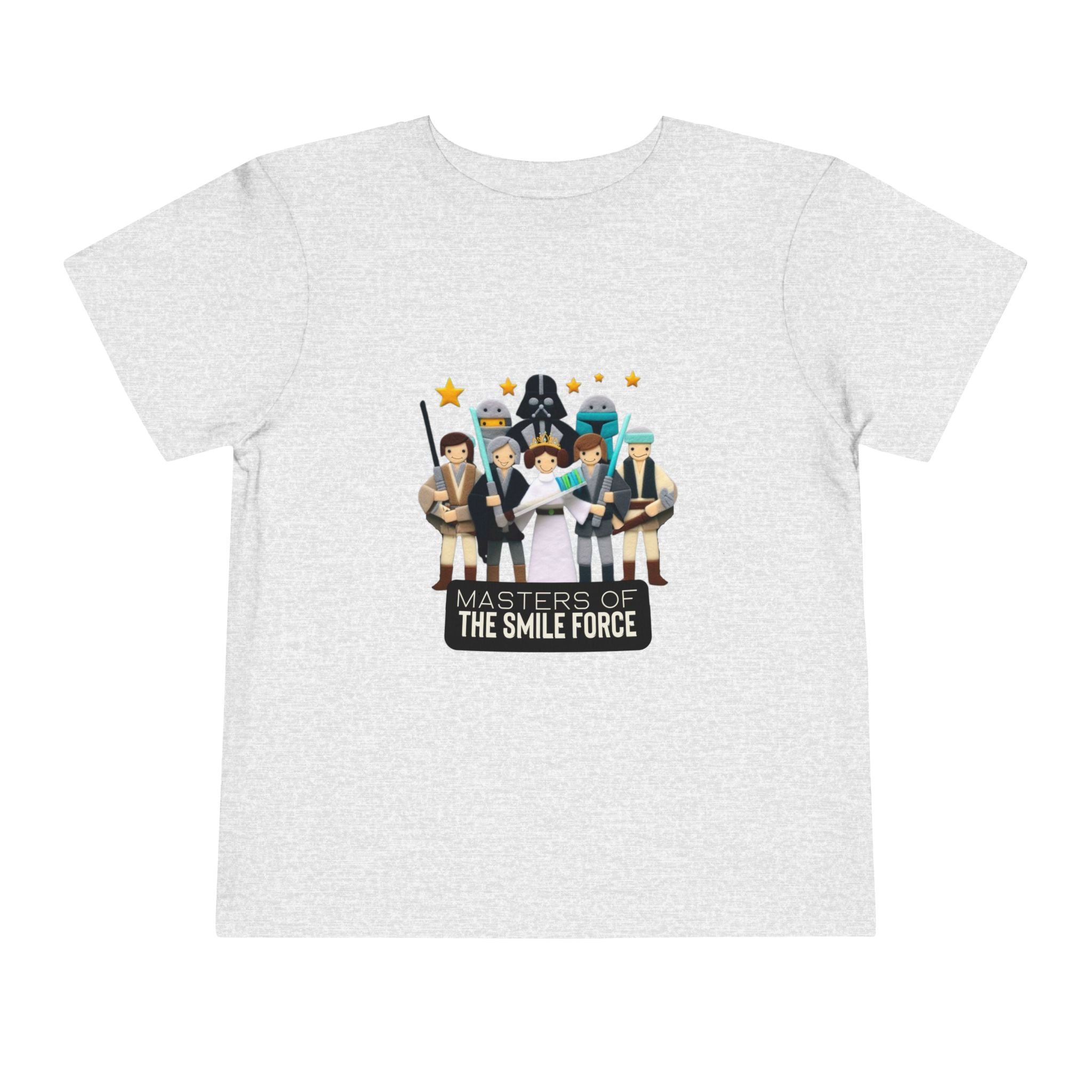 Star Warz Master of the Force - Bella & Canva T-shirt - 2T, 3T, 4T, 5T
