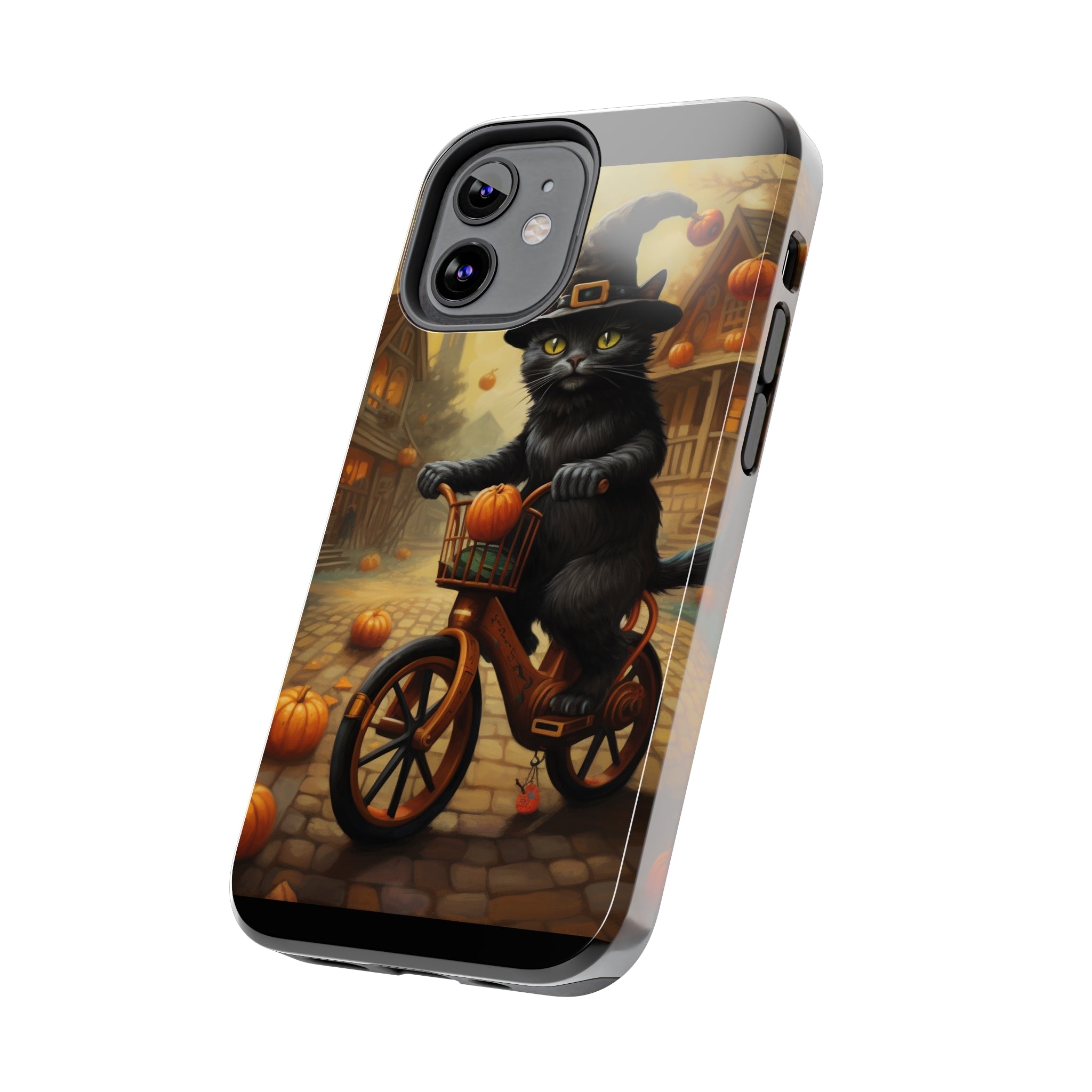 Black Kitty - Tough iPhone Cases - 21 Sizes