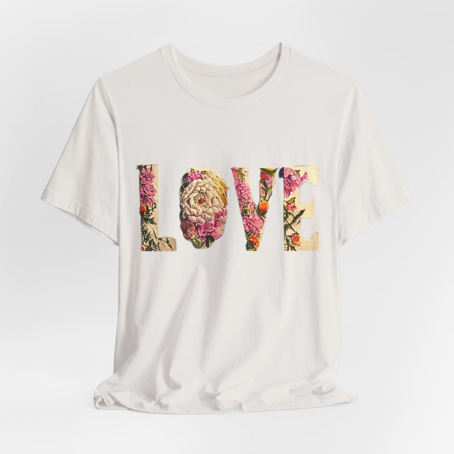 LOVE - Unisex Jersey Short Sleeve Tee - S-3XL