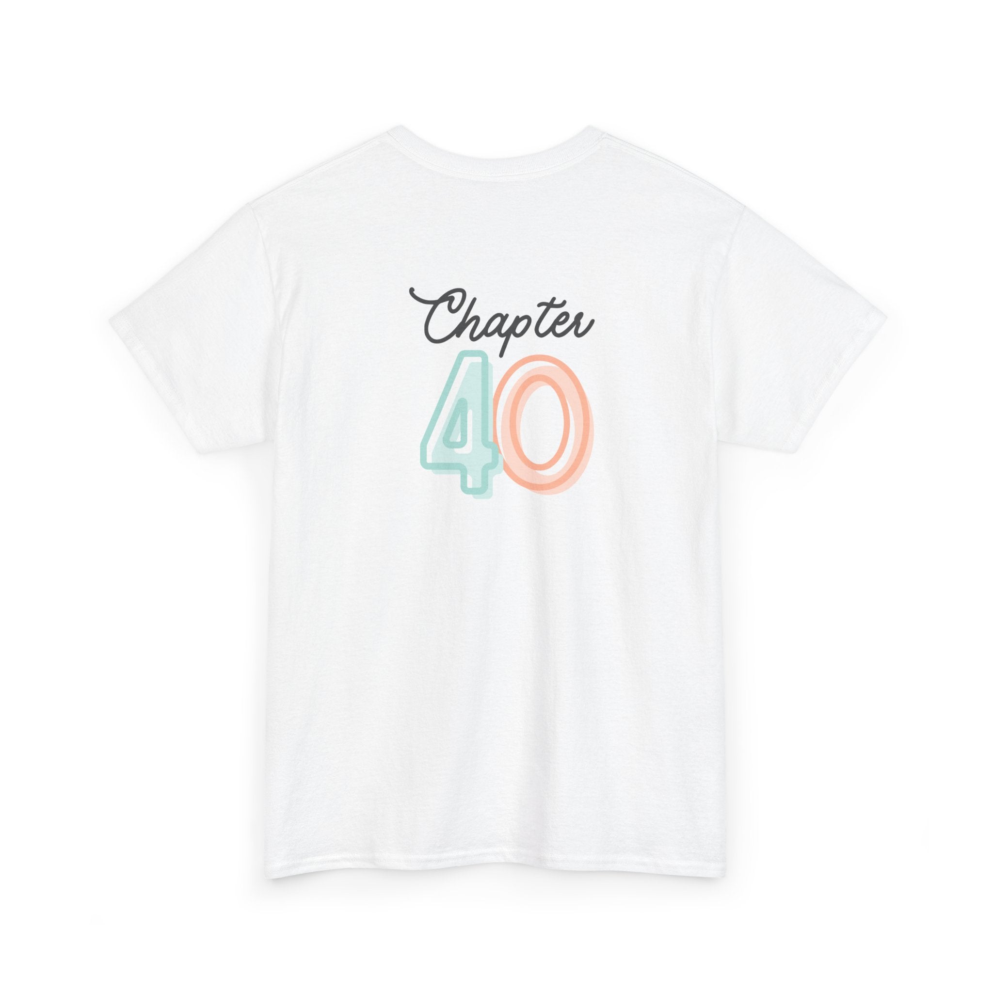 40th Birthday - Unisex Heavy Cotton Tee