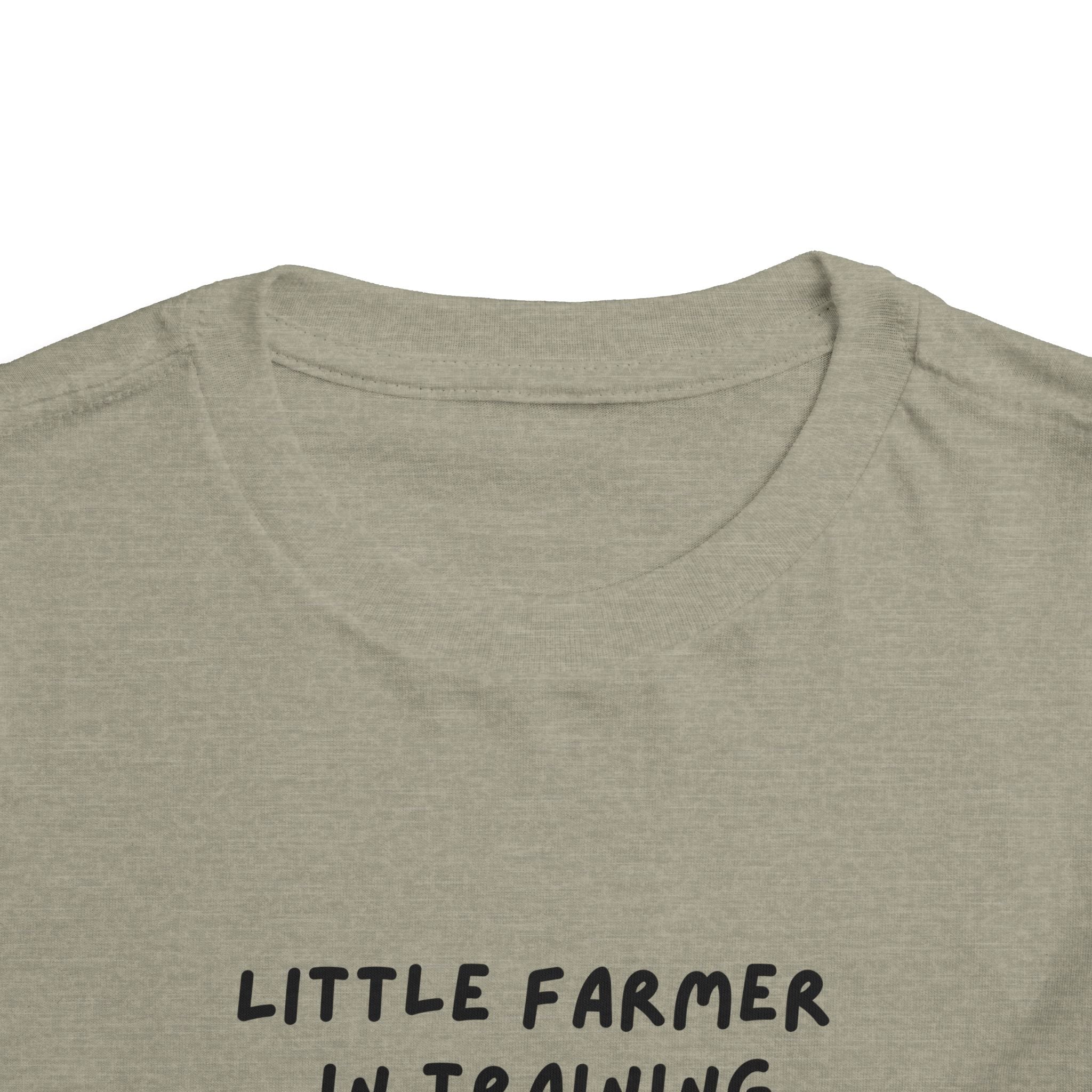 Little Farmer in Training - Red Tractor - Kids' T-Shirt - 2T, 3T, 4T, 5T - Spruced Roost