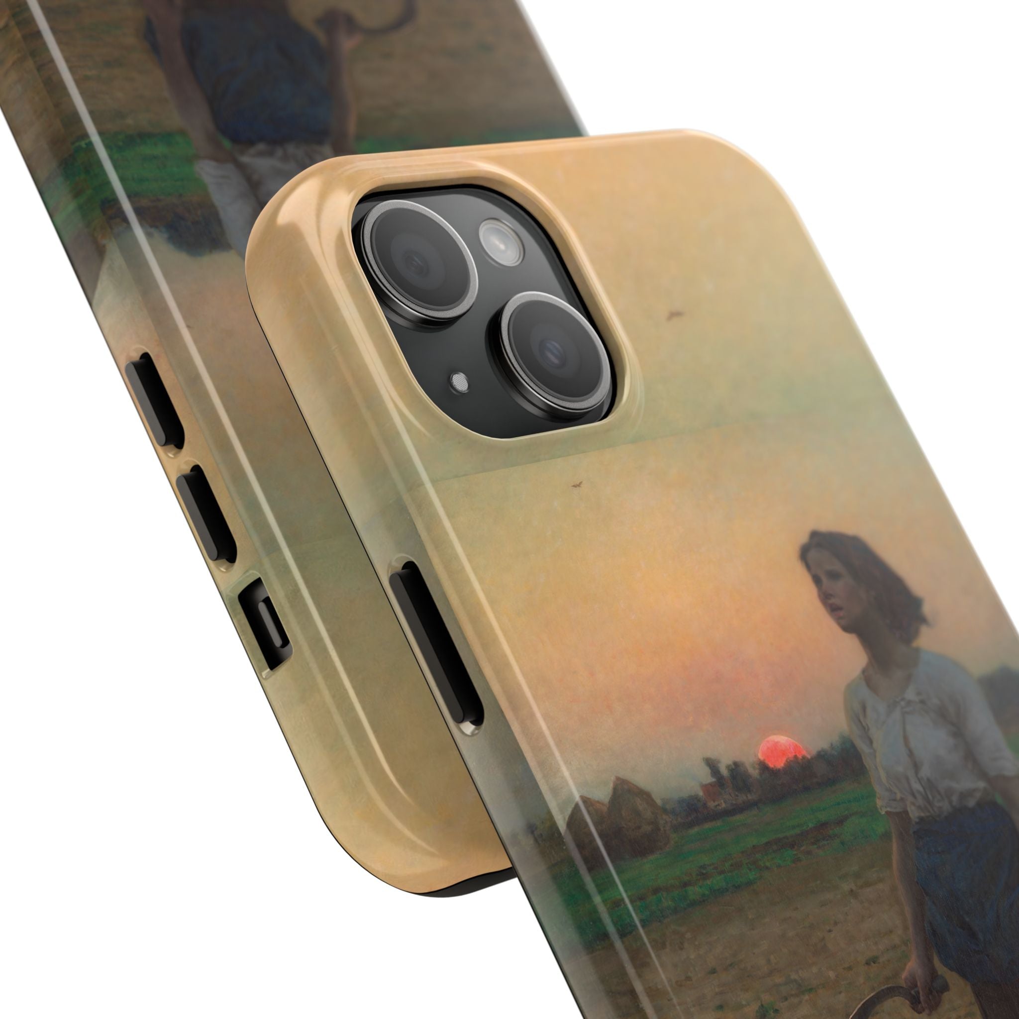 Hope in the Harvest - Tough Case for iPhone 14, 15, 16