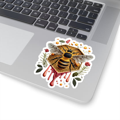 Honey Bee Sweet Kiss-Cut Stickers