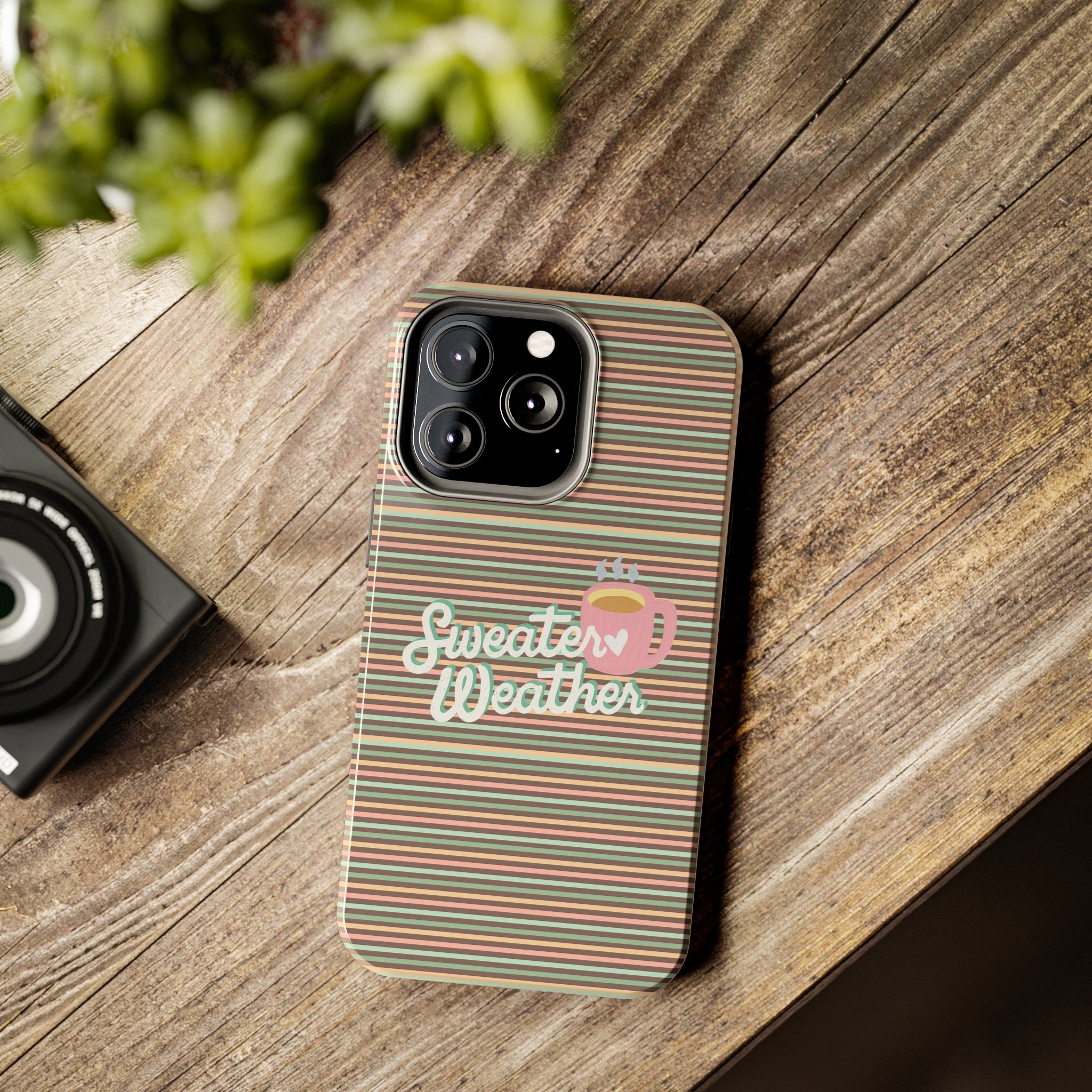 Sweater Weather -  Tough iPhone Cases - 21 Sizes