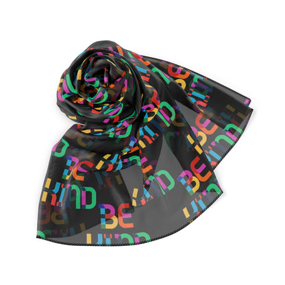 Be Kind Poly Voile Scarf