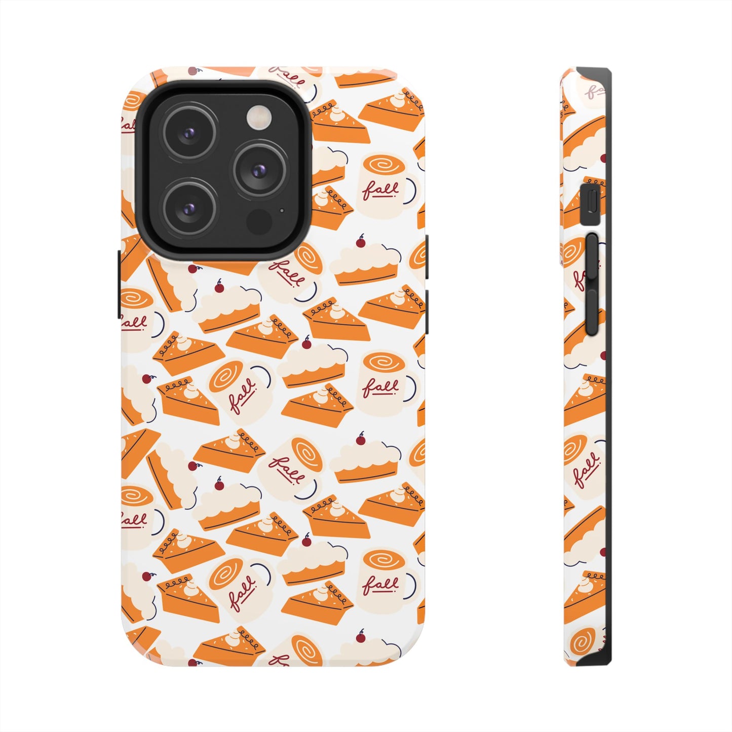 Ode to Pumpkin Pie - Tough Case for iPhone 14, 15, 16