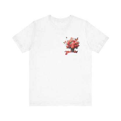 Rose' Bouquet - Unisex Jersey Short Sleeve Tee