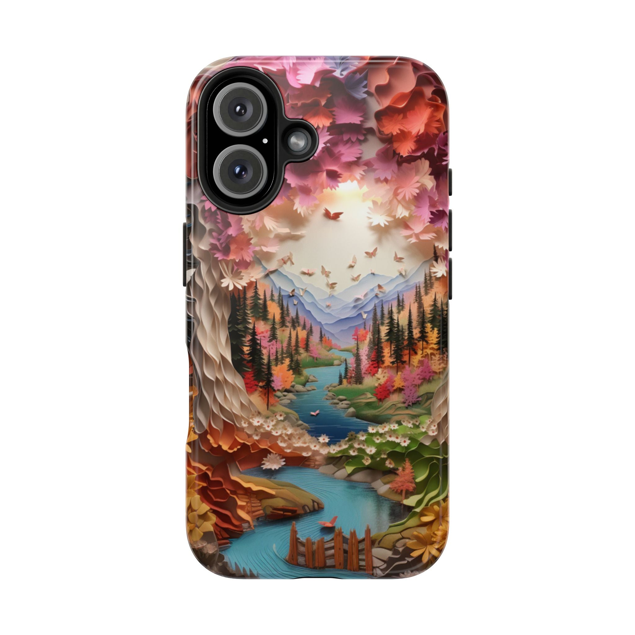 Wilderness Beauty - Tough Case for iPhone 14, 15, 16