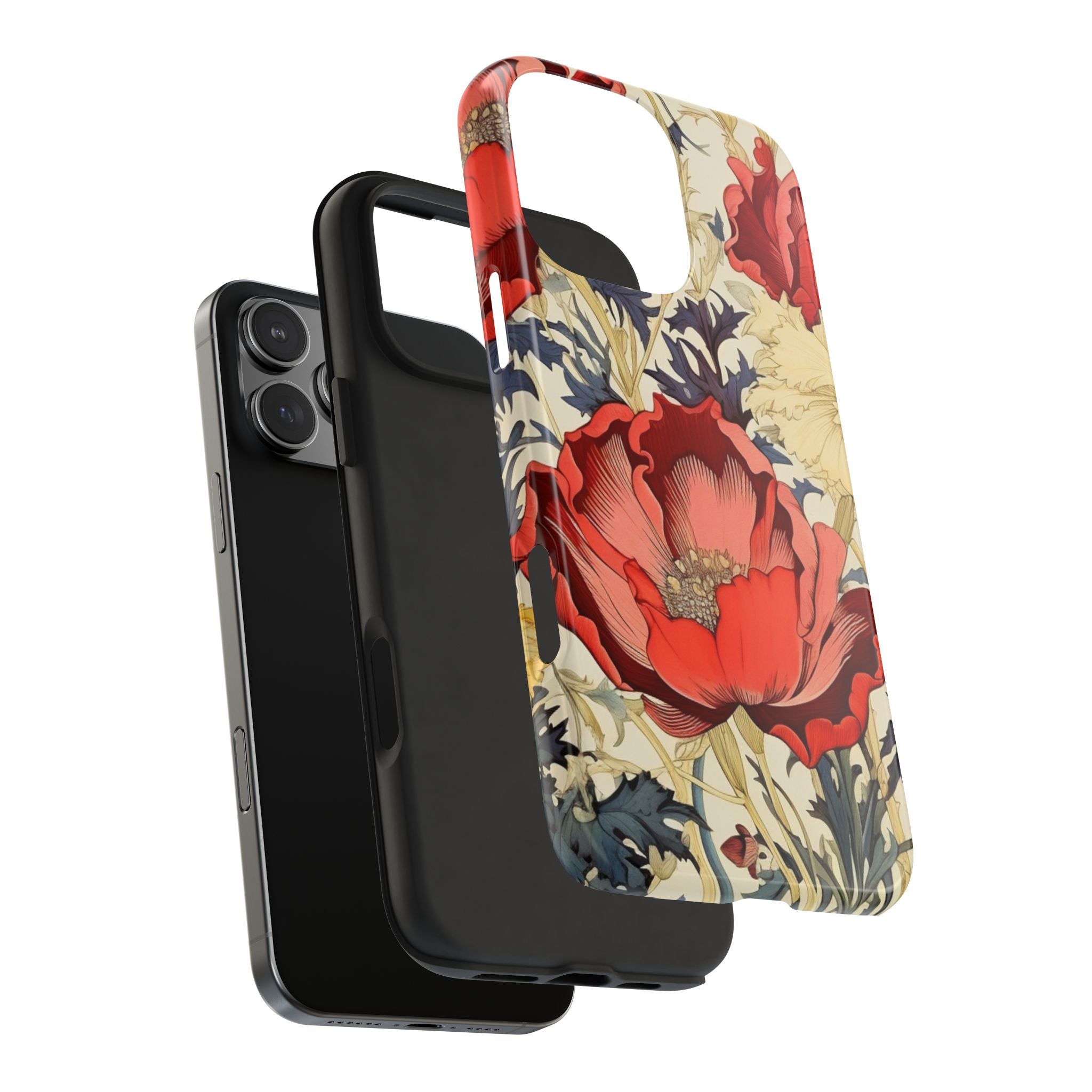 Poppy Delight - Tough Case for iPhone 14, 15, 16