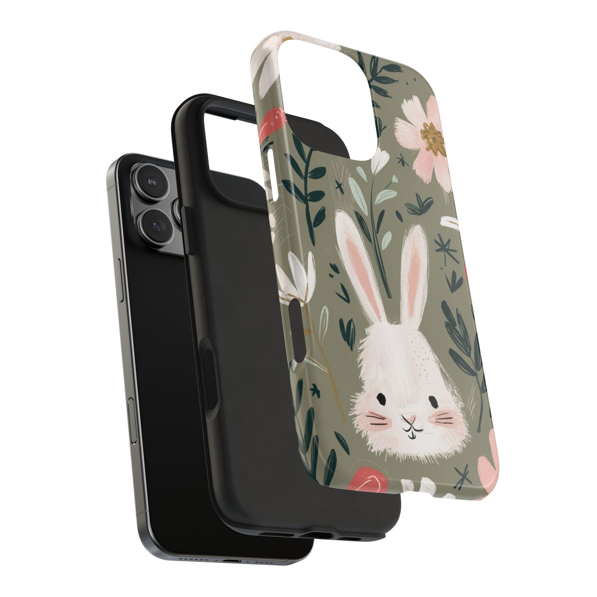 My Bunny - Tough Case for iPhone 14, 15, 16 - Spruced Roost