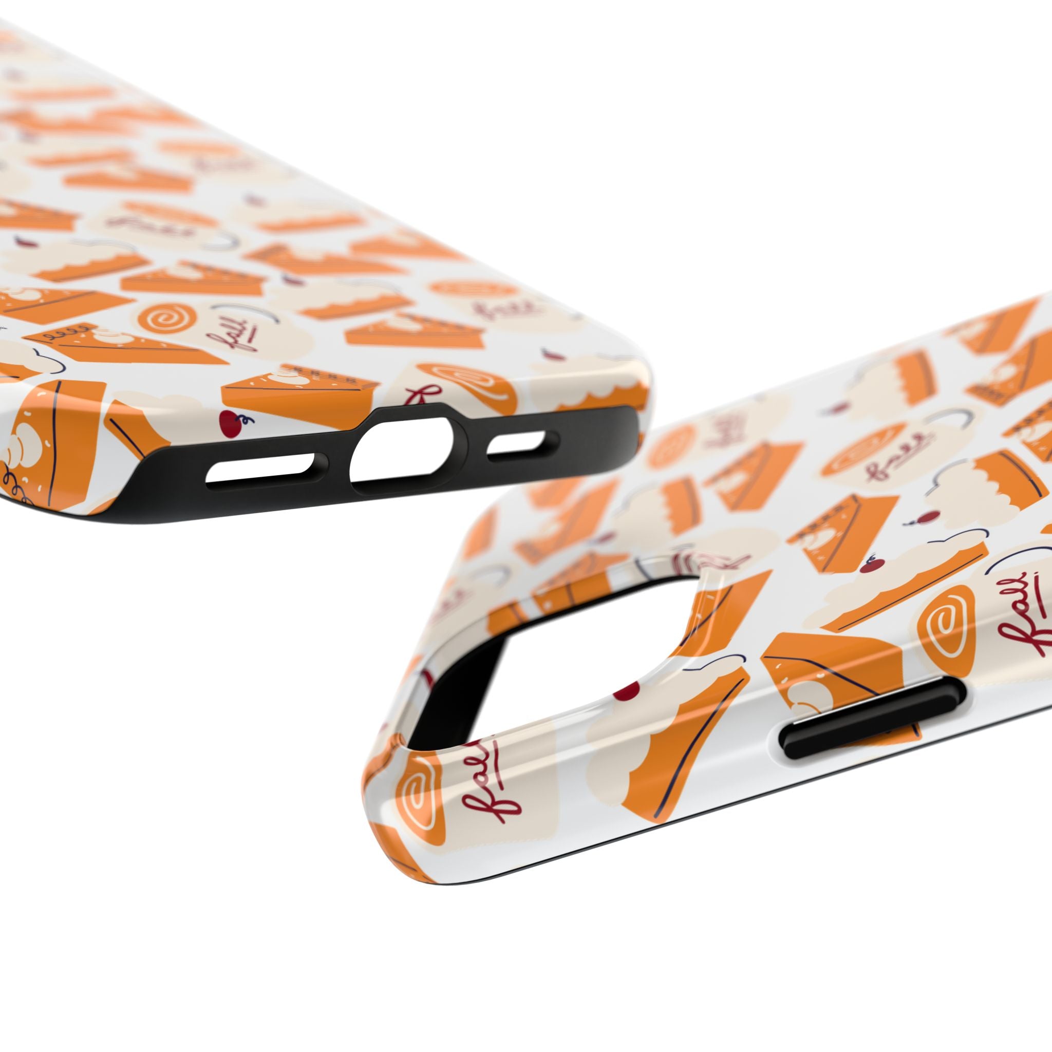 Ode to Pumpkin Pie - Tough Case for iPhone 14, 15, 16