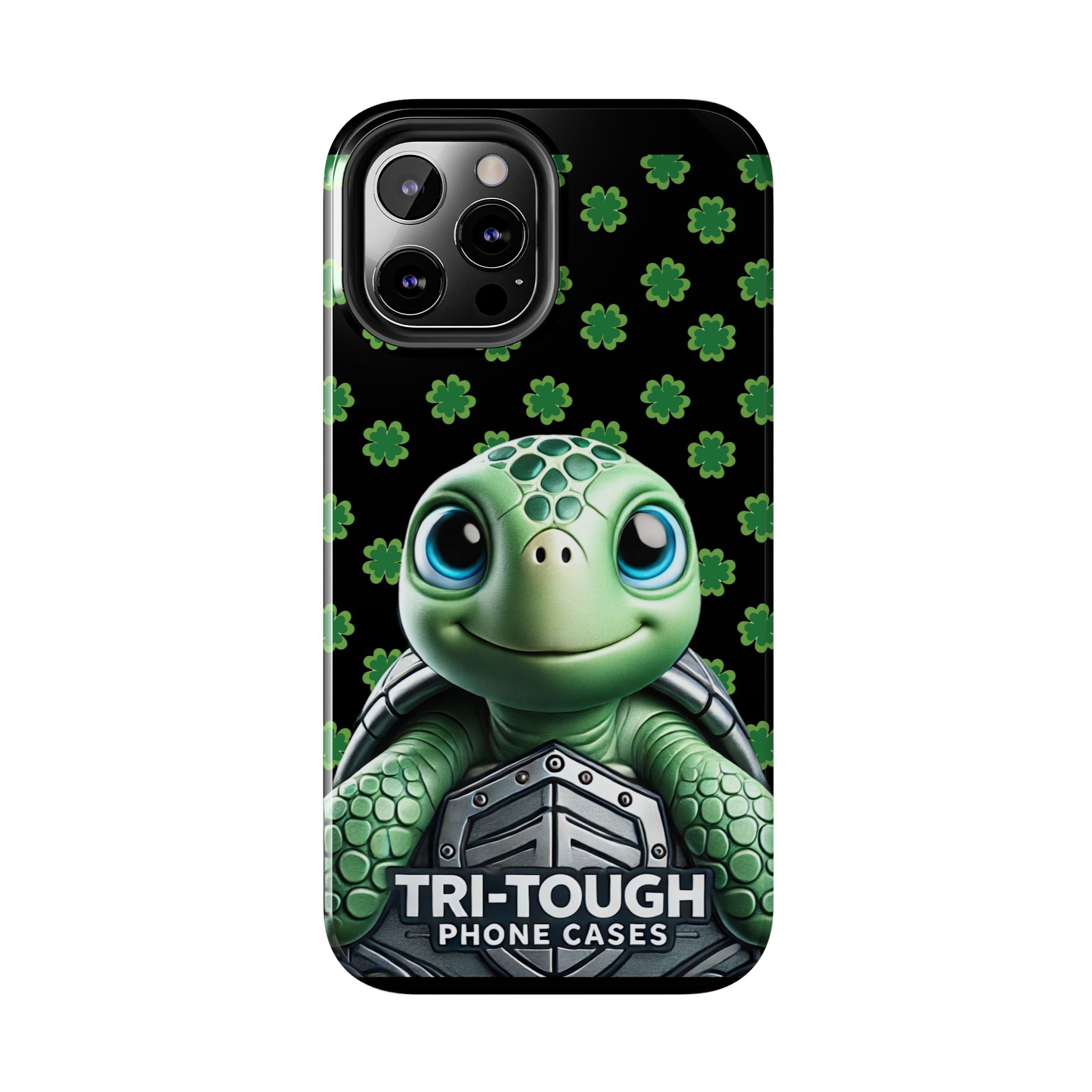 Tuttle the Turtle - Tri-Tough Phone Case 33 Sizes