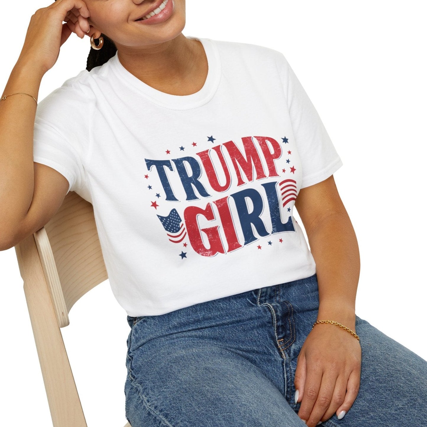 Trump Girl - Unisex Softstyle T-Shirt