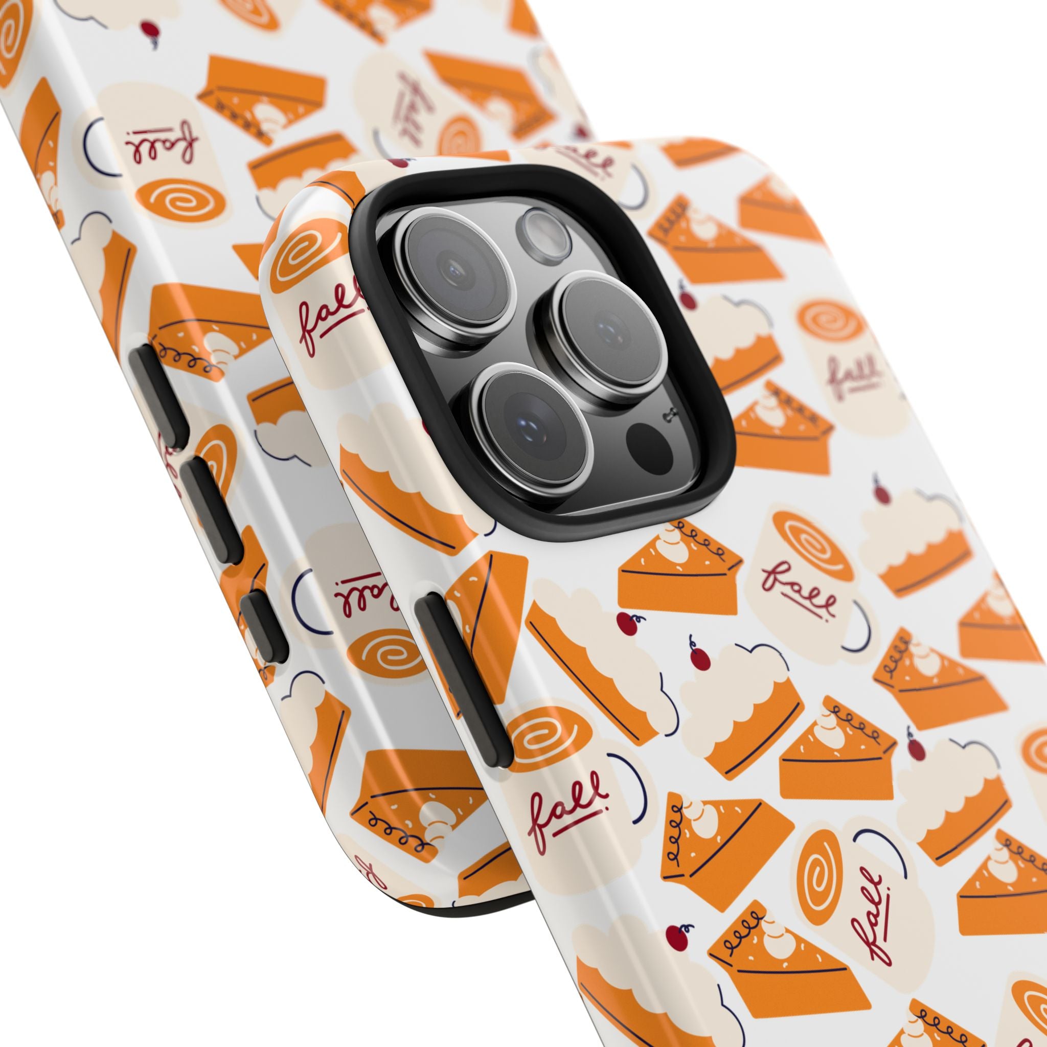 Ode to Pumpkin Pie - Tough Case for iPhone 14, 15, 16