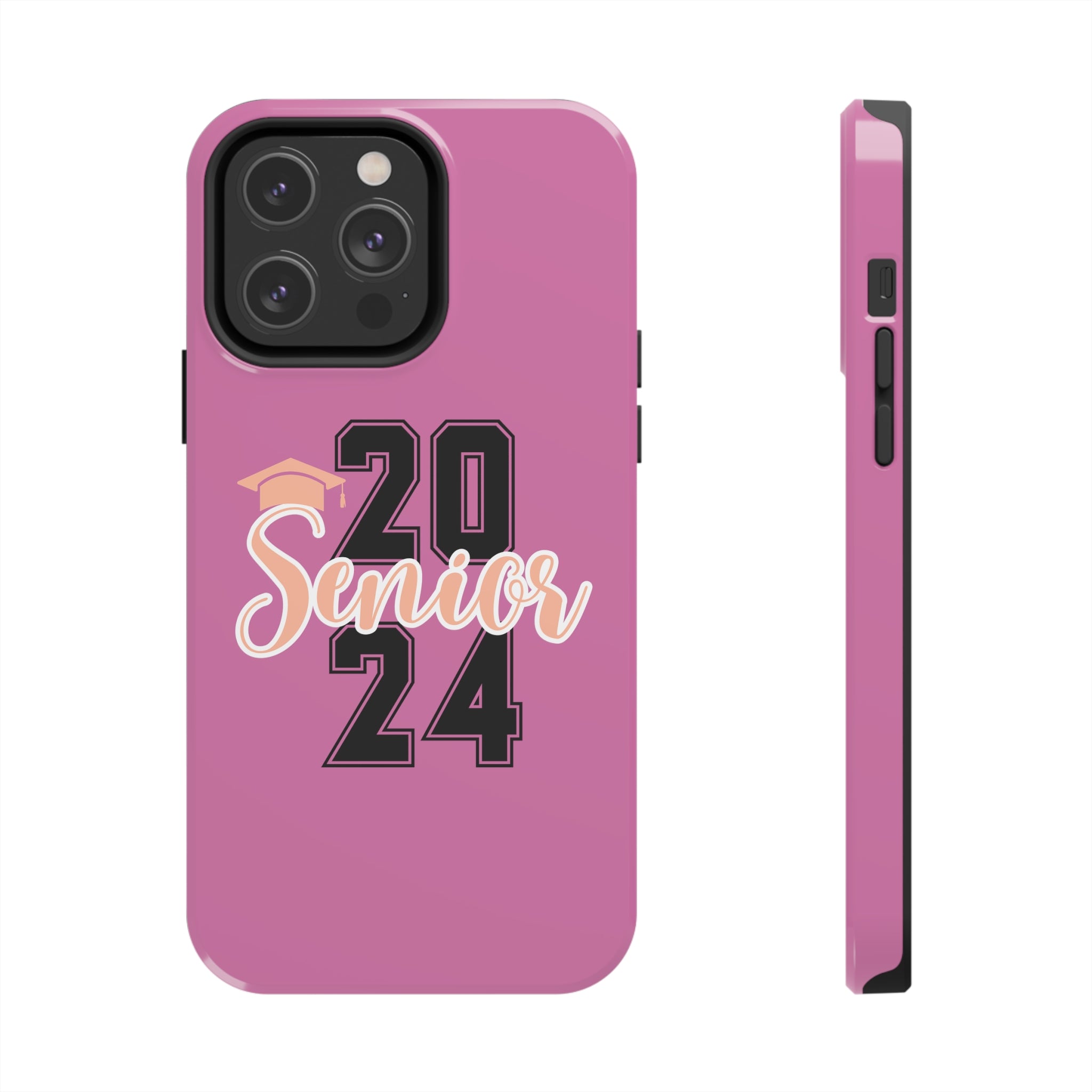 Senior Class Graduate 2024 Pink - Tough Phone Cases - Spruced Roost