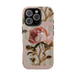 Sparkling Pink Peony - Tough Case for iPhone 14, 15, 16