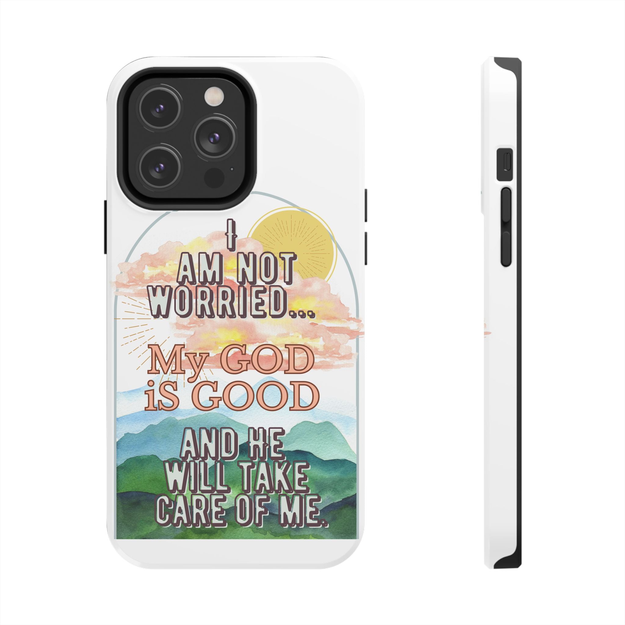 God is Good - Tough Case for iPhone 14, 15, 16