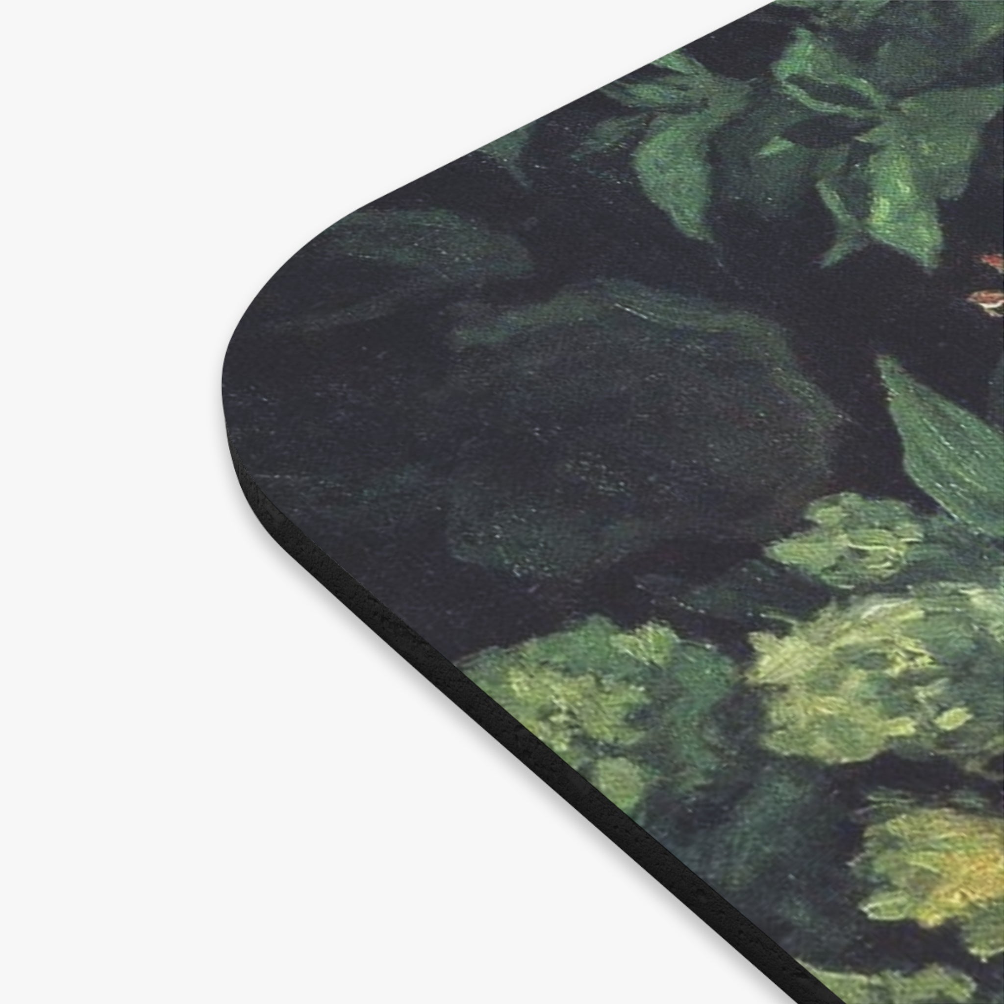 Monet Spring Flowers - Claude Monet - Mouse pad  (Rectangle) - Spruced Roost
