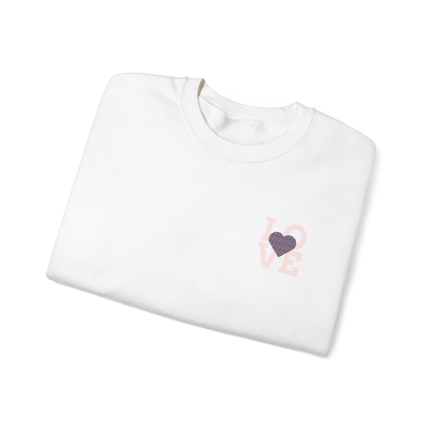 Up-Hearted Unisex Heavy Blend™ Crewneck Sweatshirt