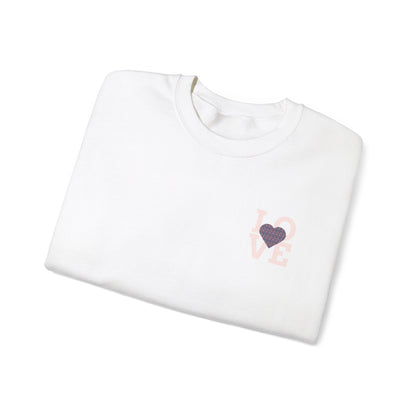 Up-Hearted Unisex Heavy Blend™ Crewneck Sweatshirt