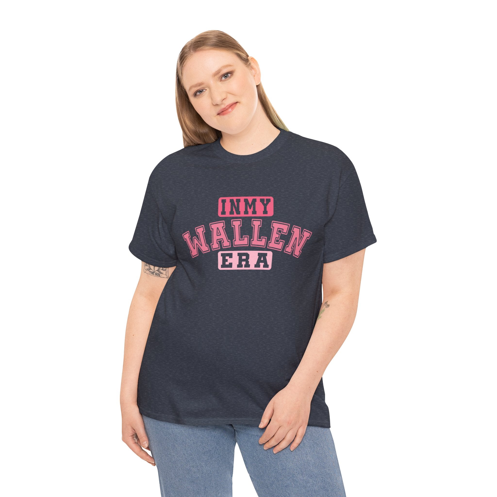 'In My Wallen Era' Graphic Tee - Unisex Heavy Cotton Tee