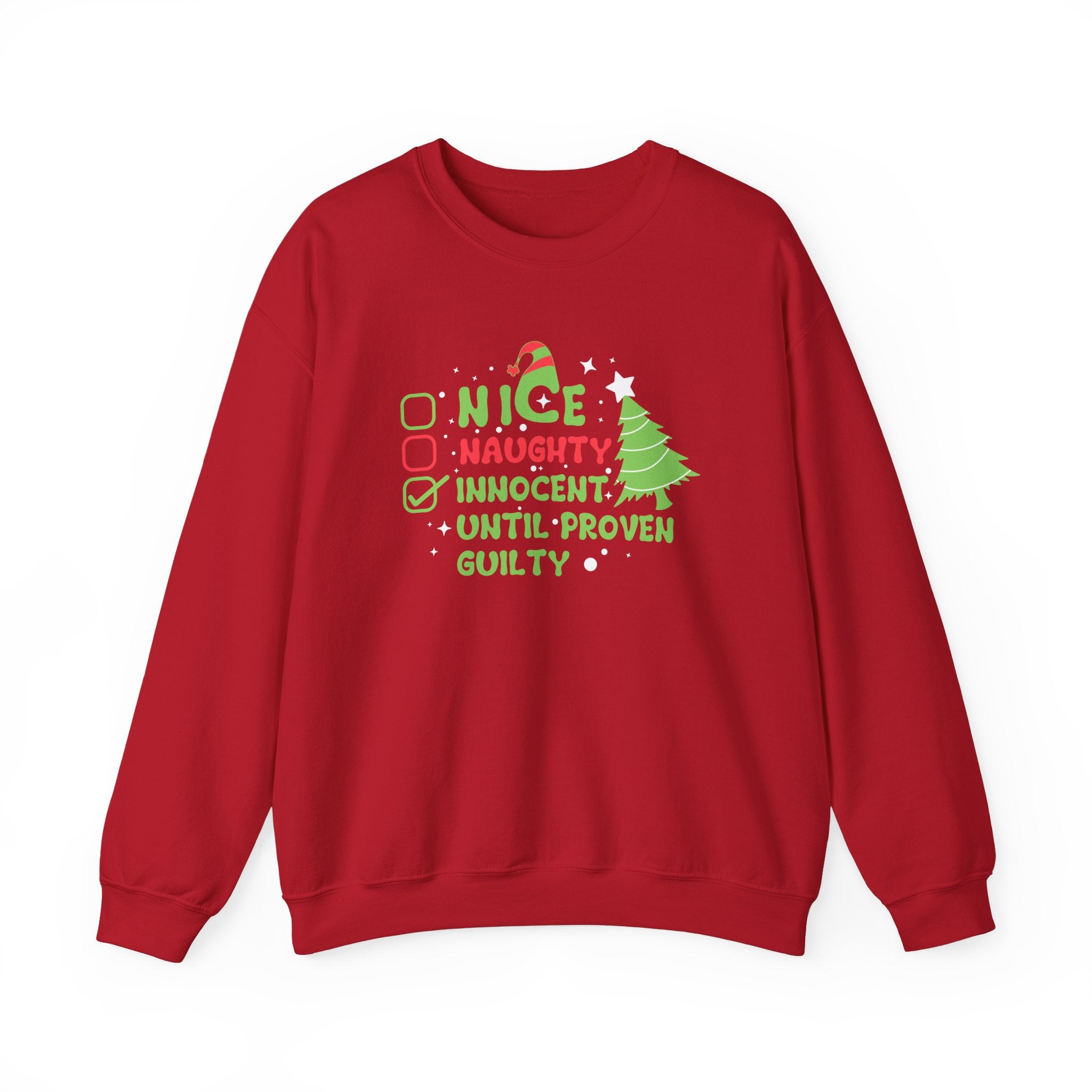 Naughty or Nice Unisex Heavy Blend™ Crewneck Sweatshirt