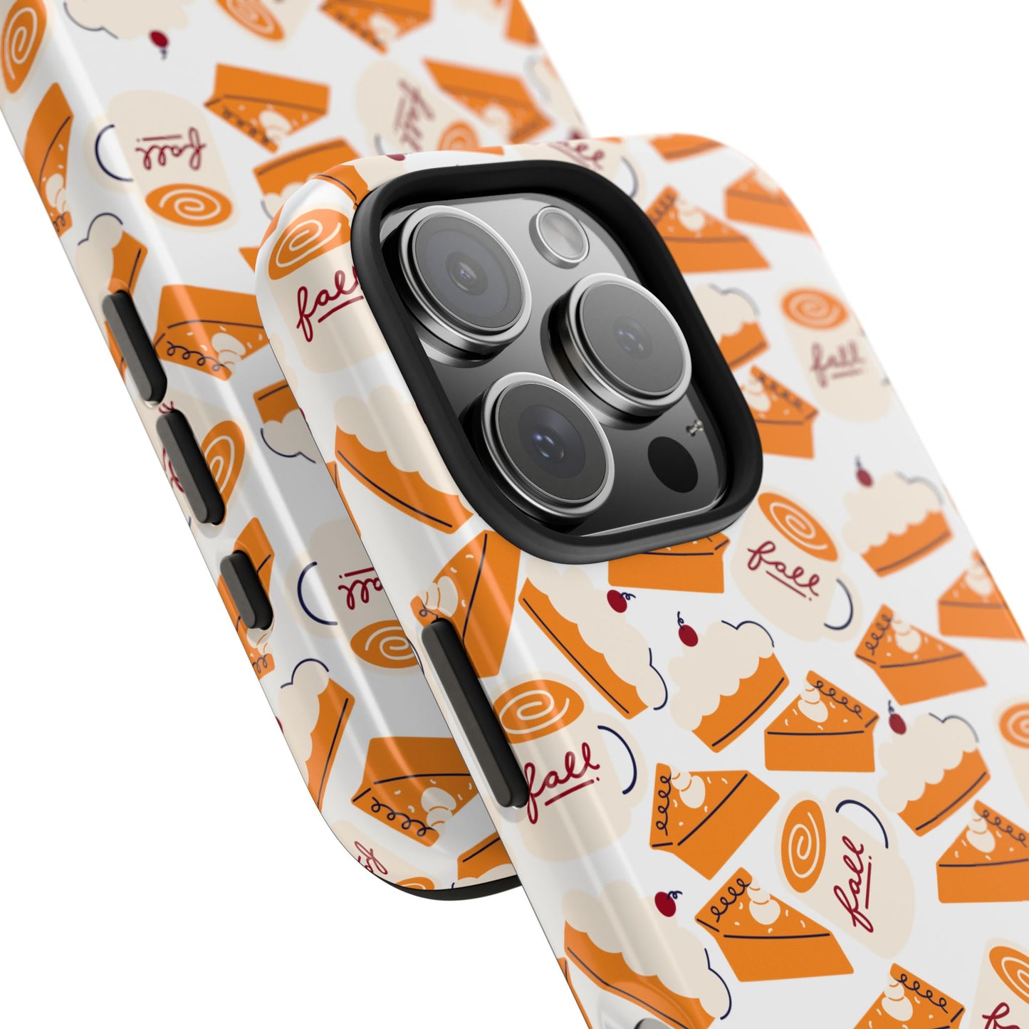 Ode to Pumpkin Pie - Tough Case for iPhone 14, 15, 16