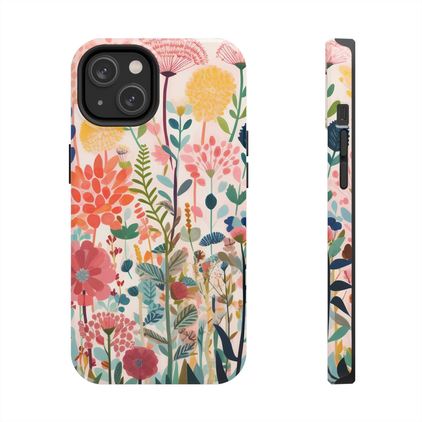 Flower Power - Tough Case for iPhone 14, 15, 16