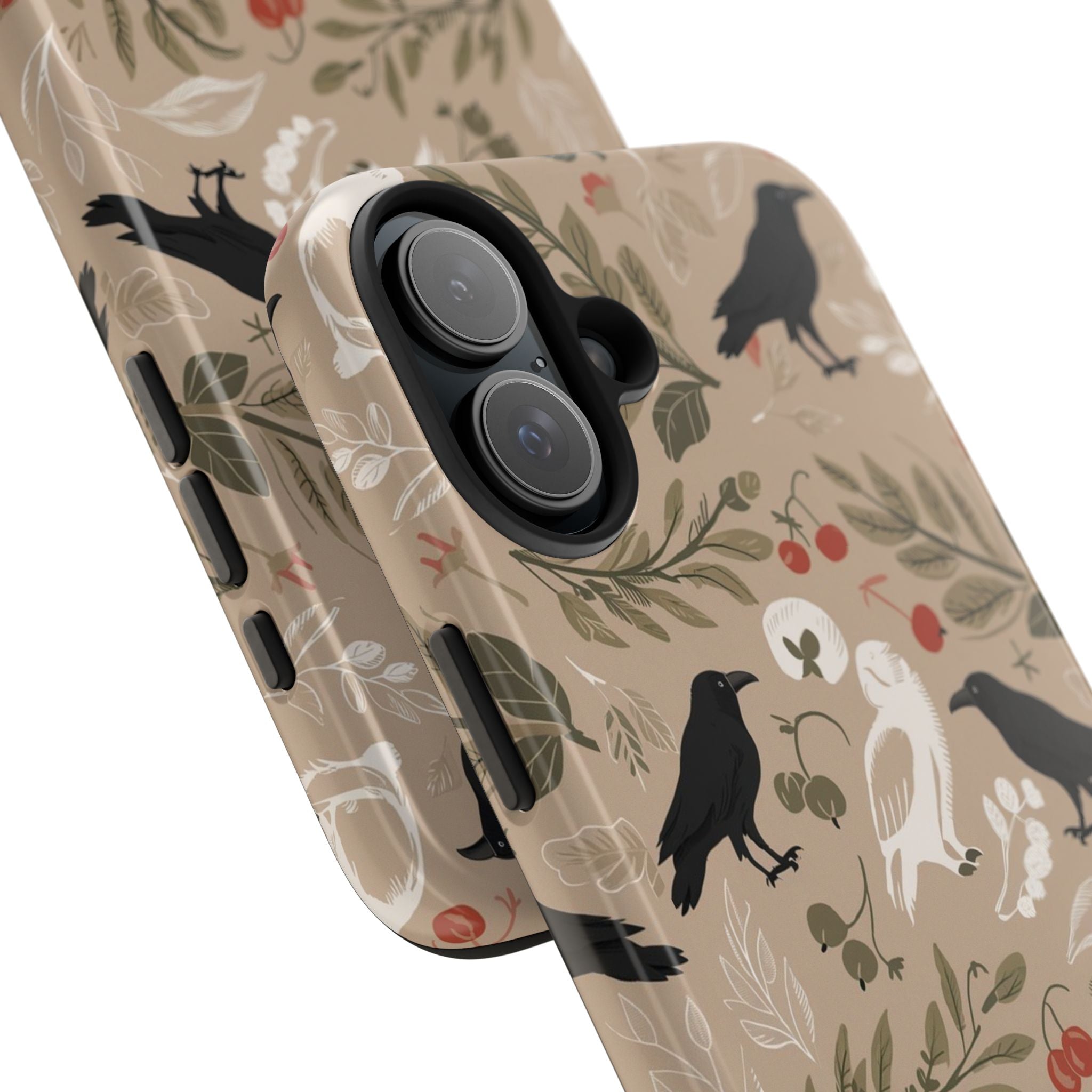 Berry Dog - Tough Case for iPhone 14, 15, 16 - Spruced Roost