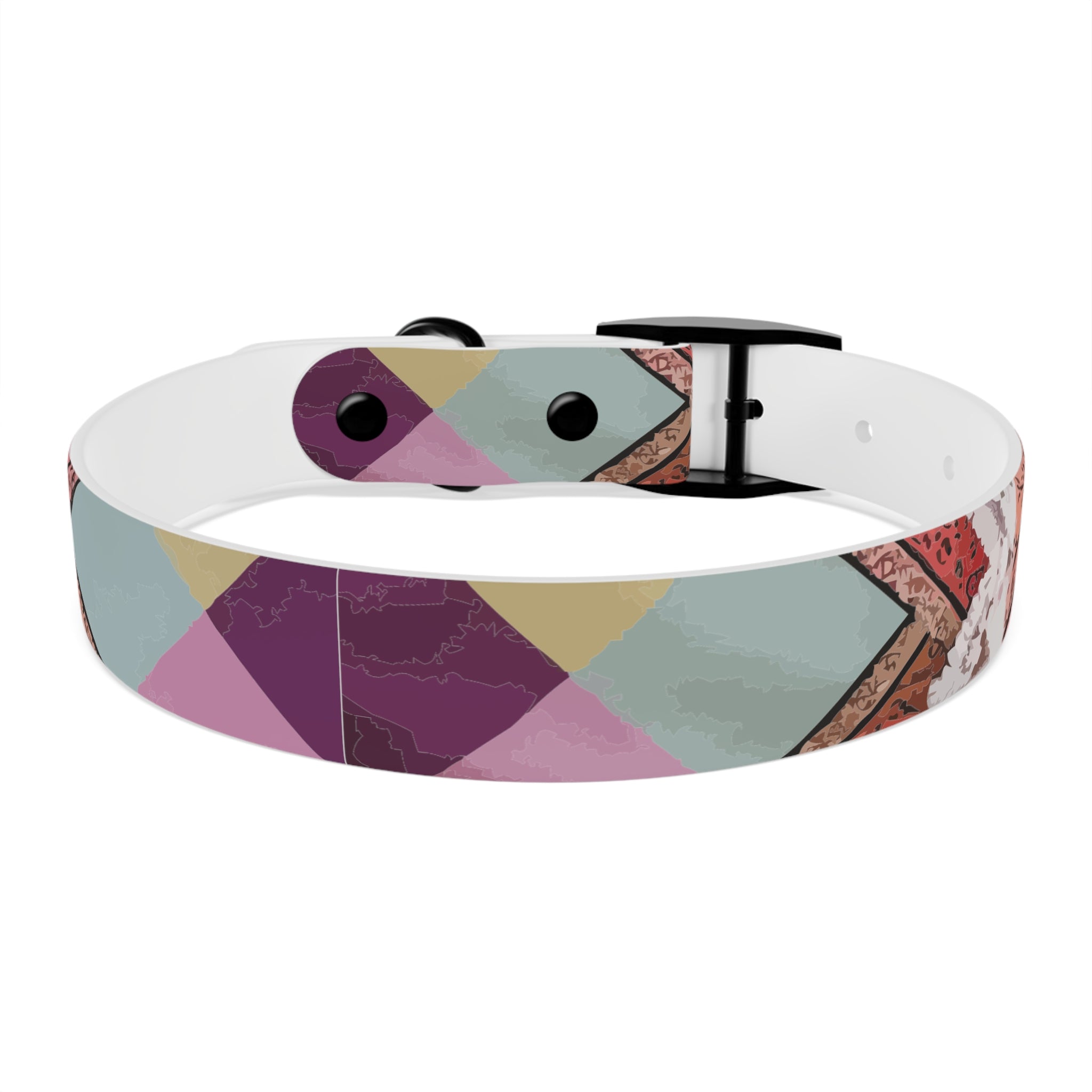 Madras Lace - Dog Collar