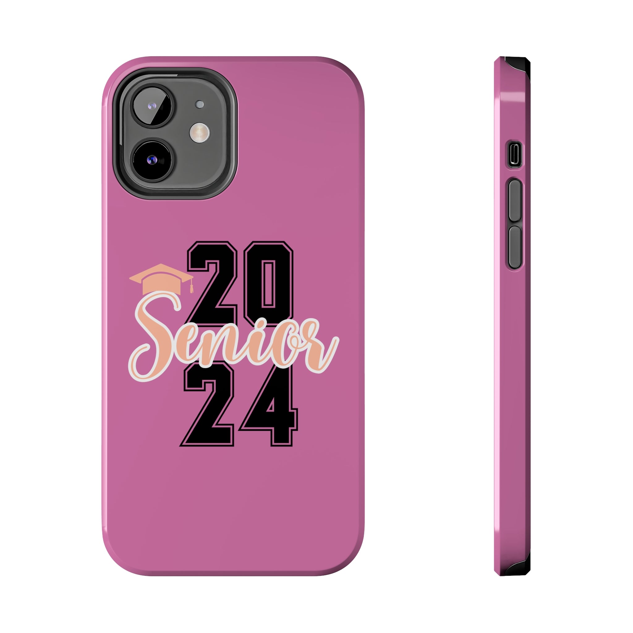 Senior Class Graduate 2024 Pink - Tough Phone Cases - Spruced Roost