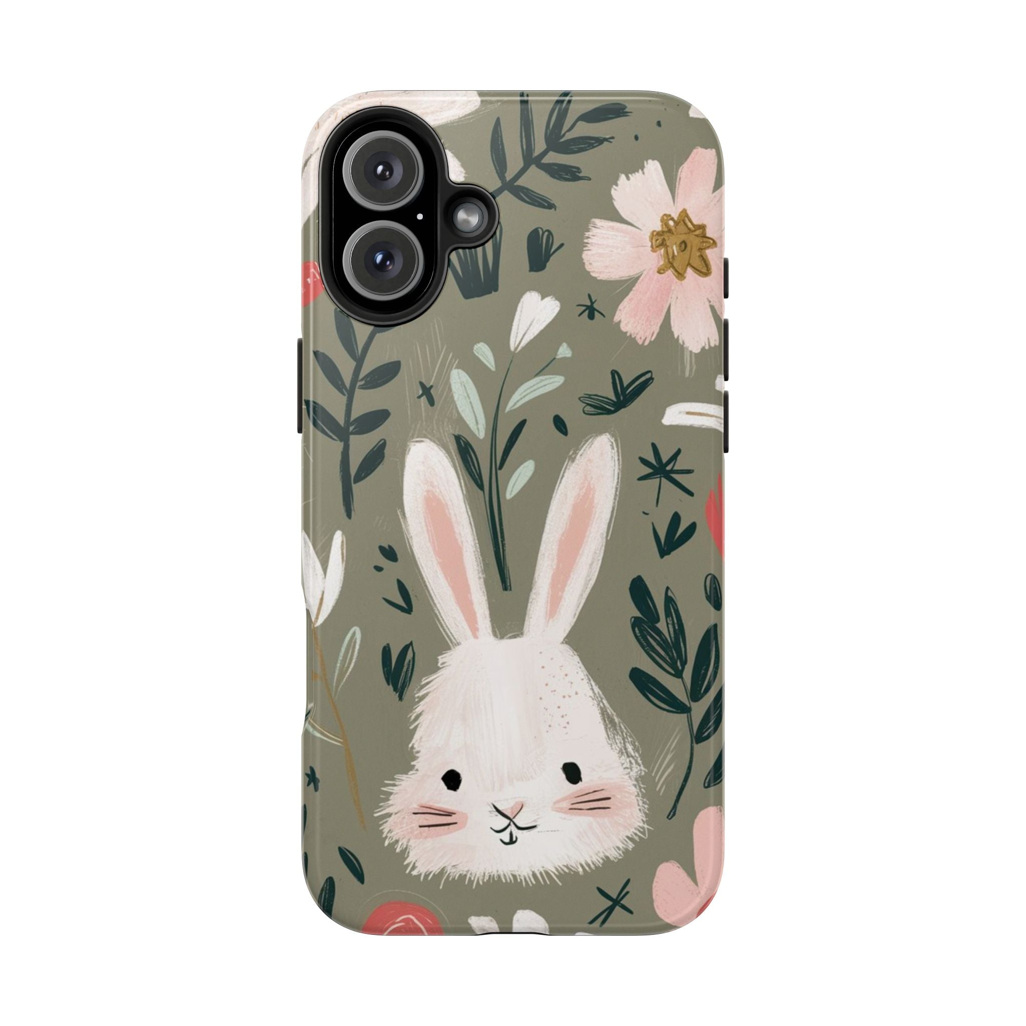 My Bunny - Tough Case for iPhone 14, 15, 16 - Spruced Roost