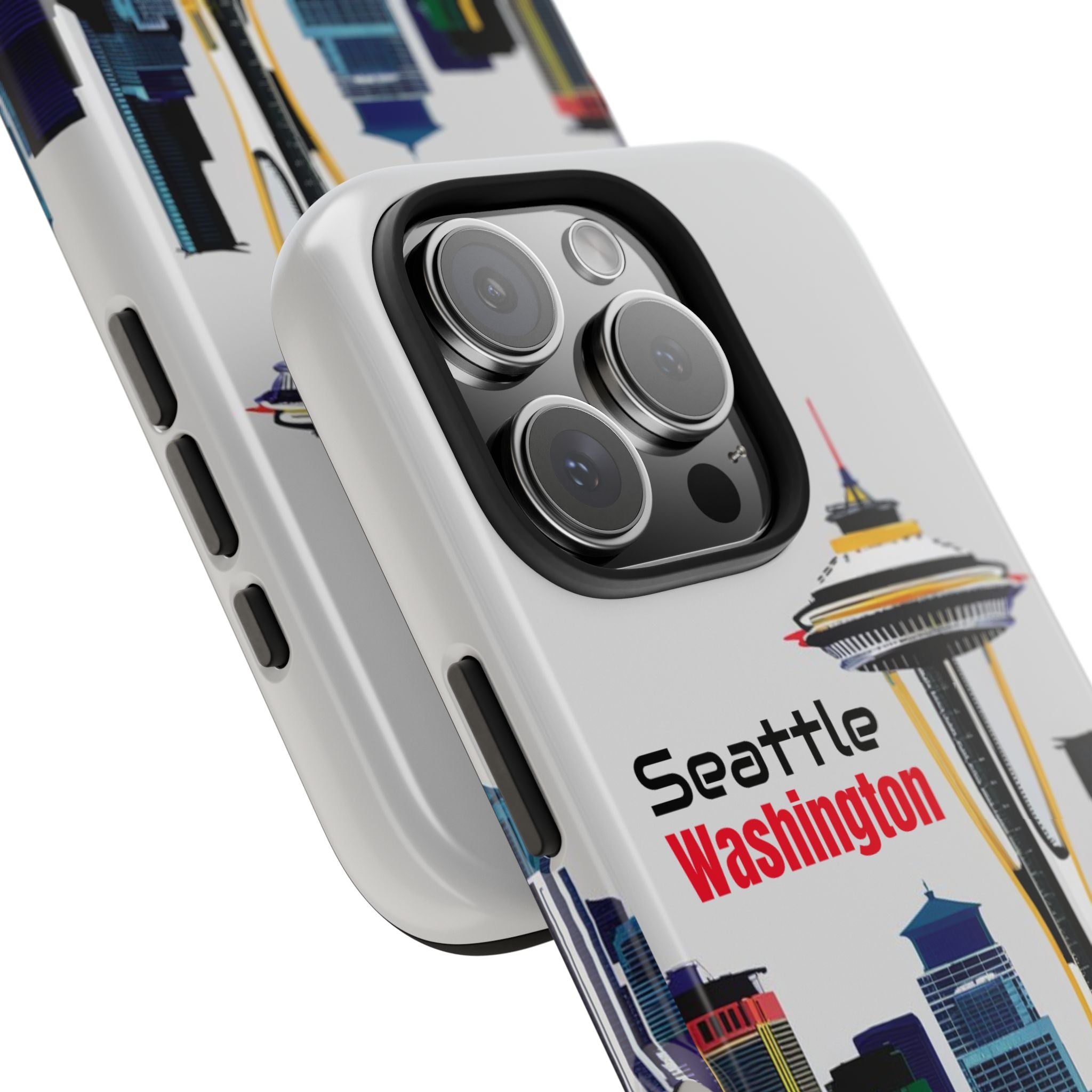 The Space Needle Seattle Washington - Tough Case for iPhone 14, 15, 16